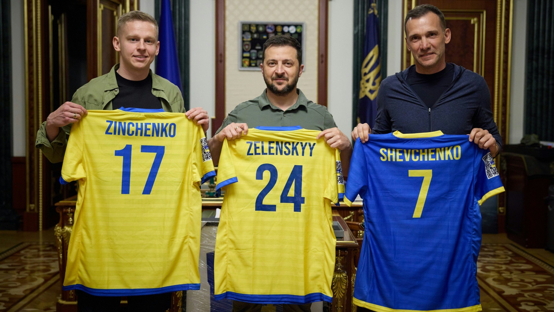 Auch im Ukraine-Krieg: Fußball mit politischer Dimension
