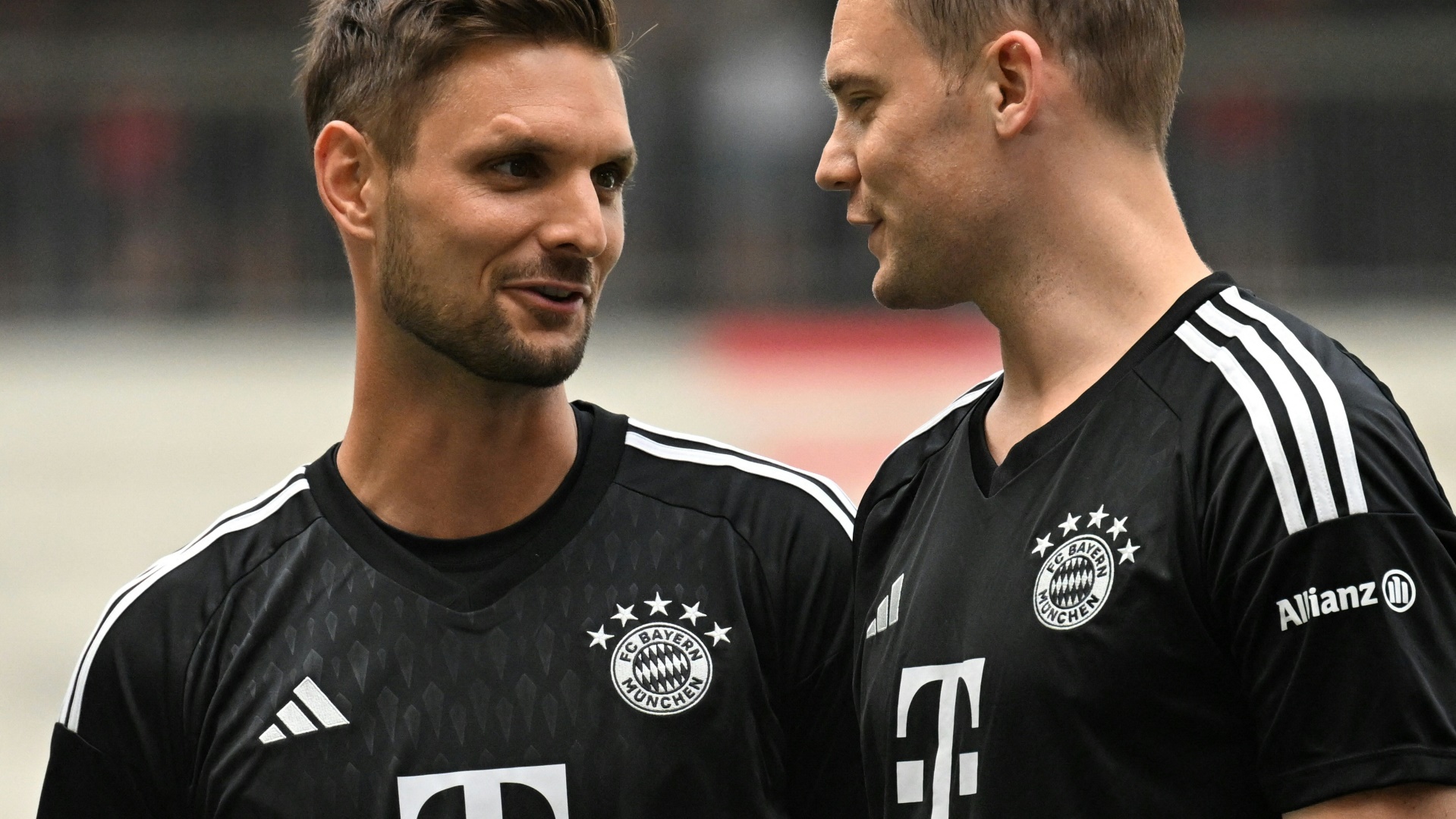 Klare Ansage: Sven Ulreich (l.) und Manuel Neuer