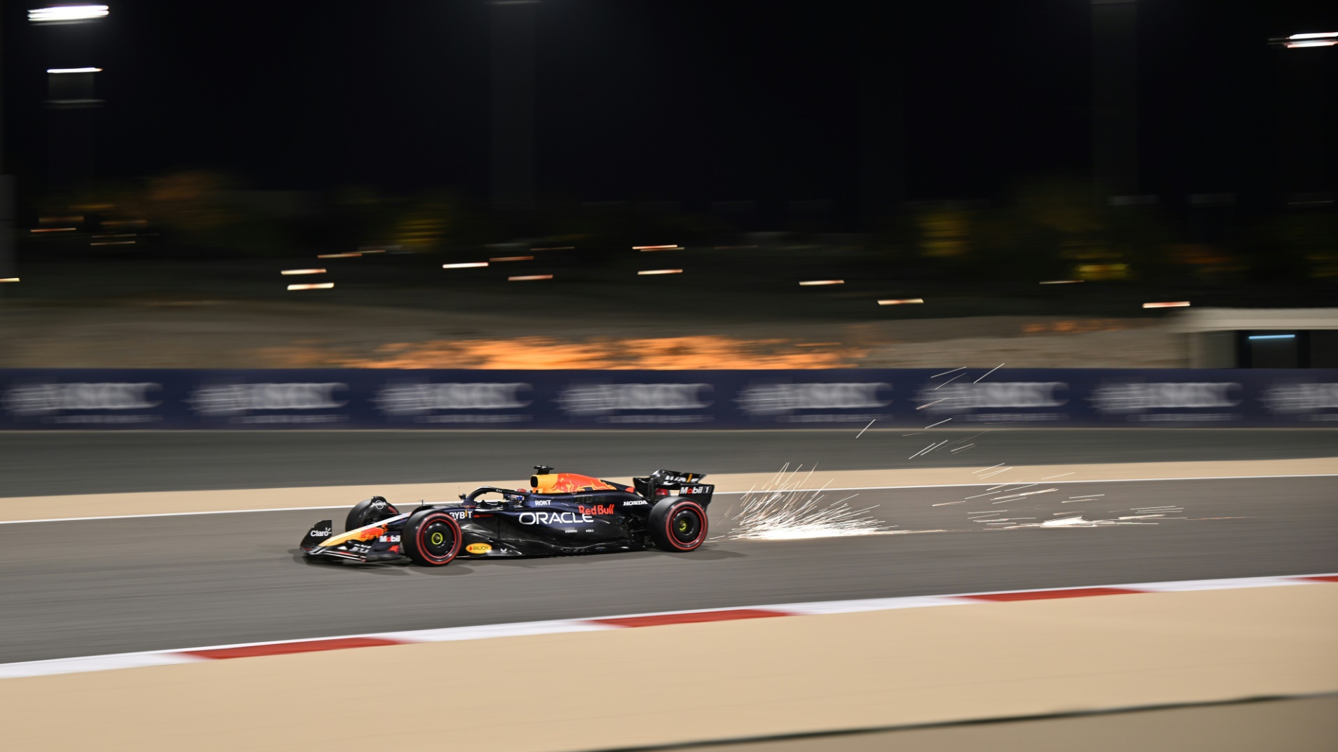 Max Verstappen im Qualifying von Bahrain