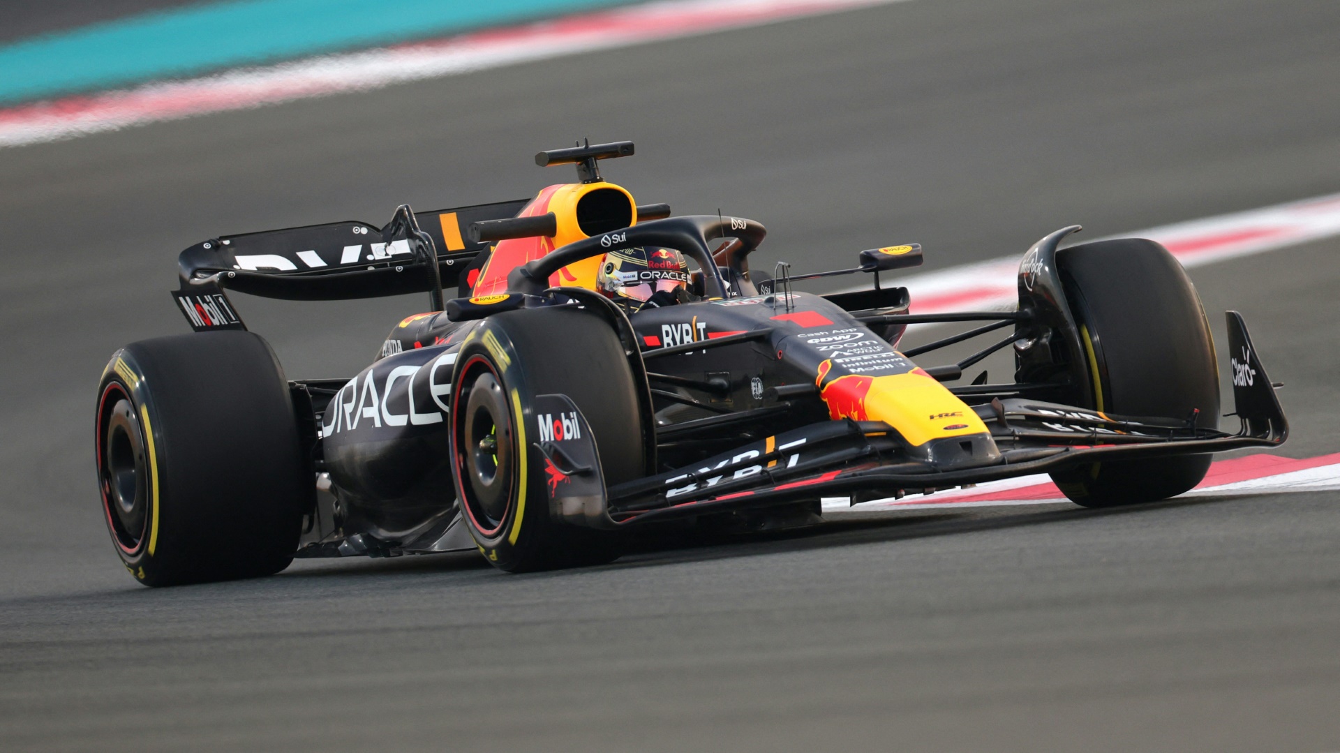 Max Verstappen konnte im Abu-Dhabi-Training kaum fahren