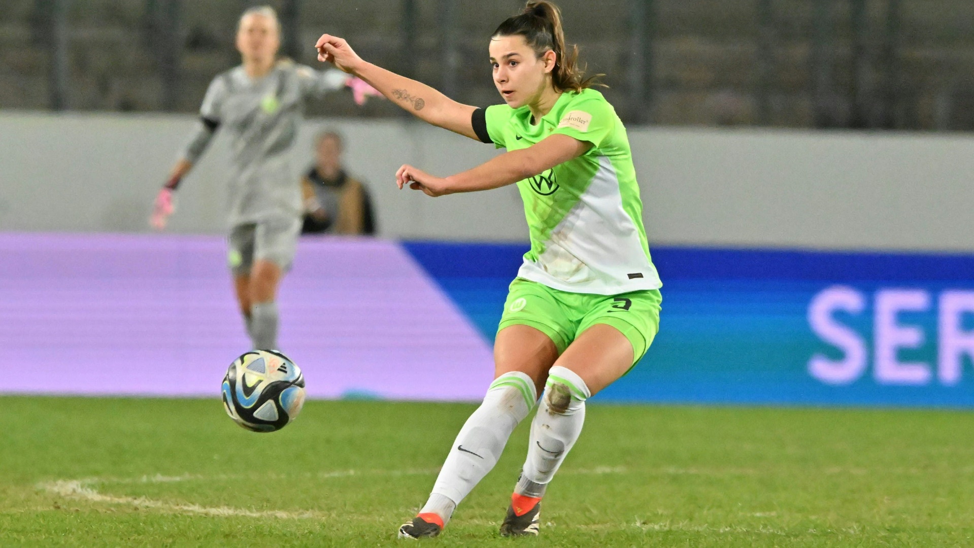 Spielt ab Sommer für den FC Bayern: Lena Oberdorf