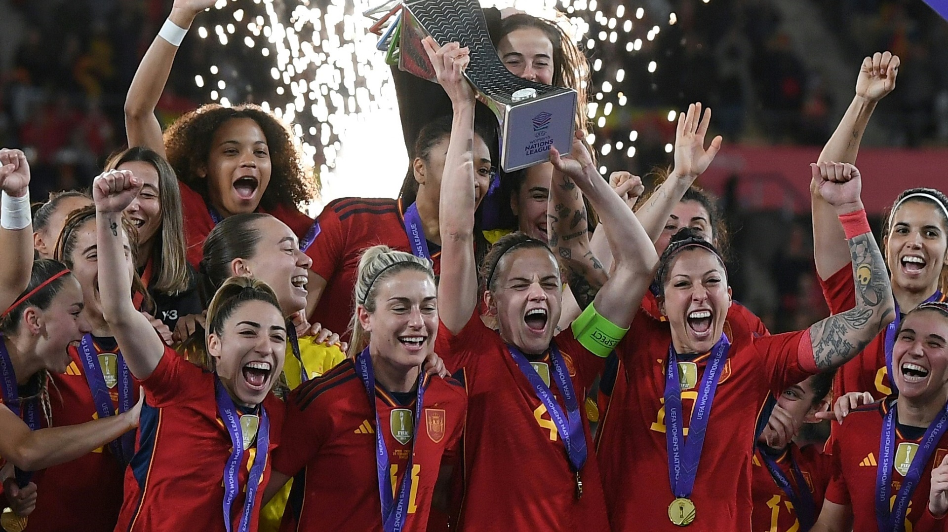 Spanien feiert den Triumph