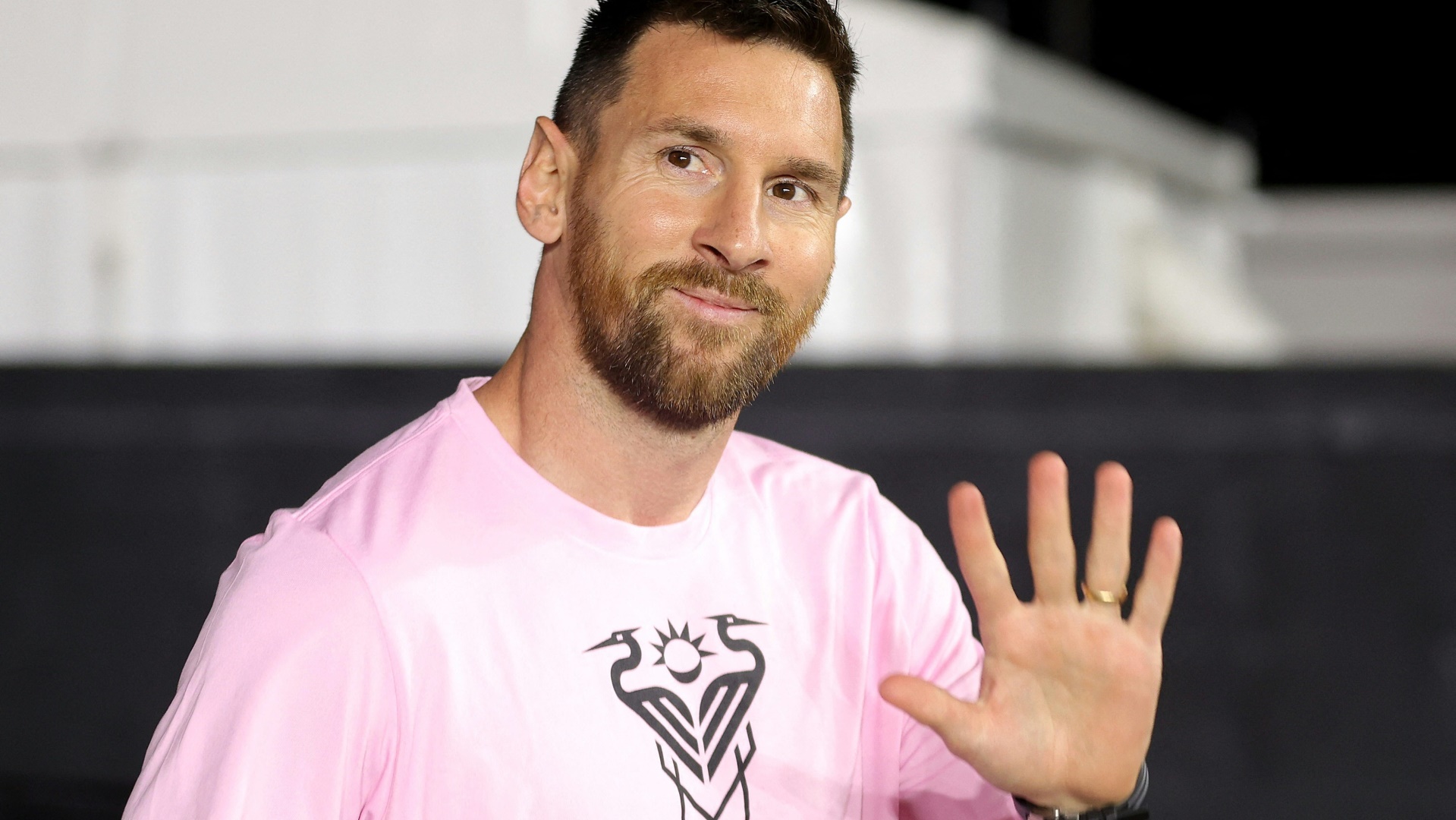Reist mit Miami fast einmal um die Welt: Lionel Messi