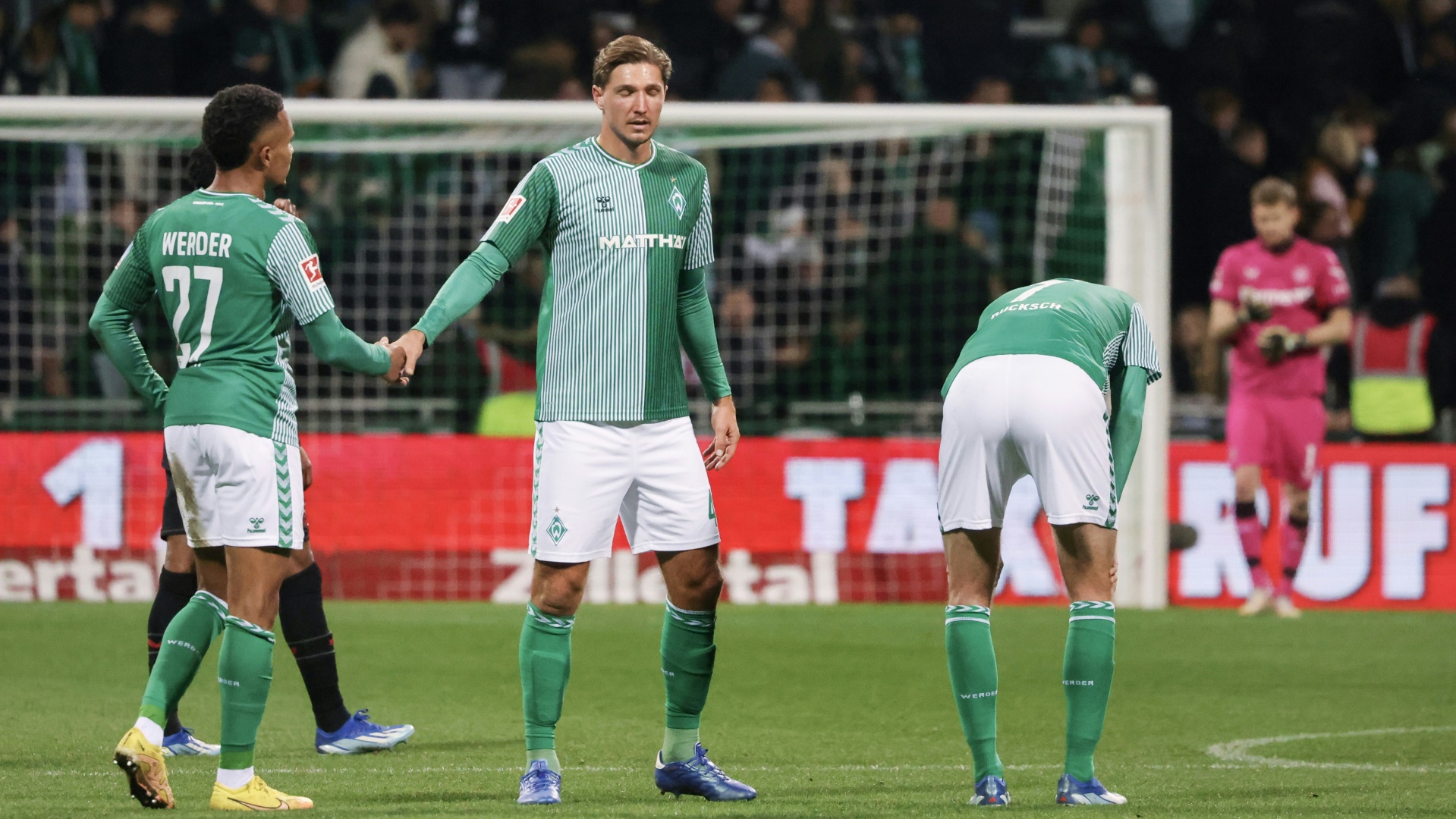 Niklas Stark fehlt Werder vorerst