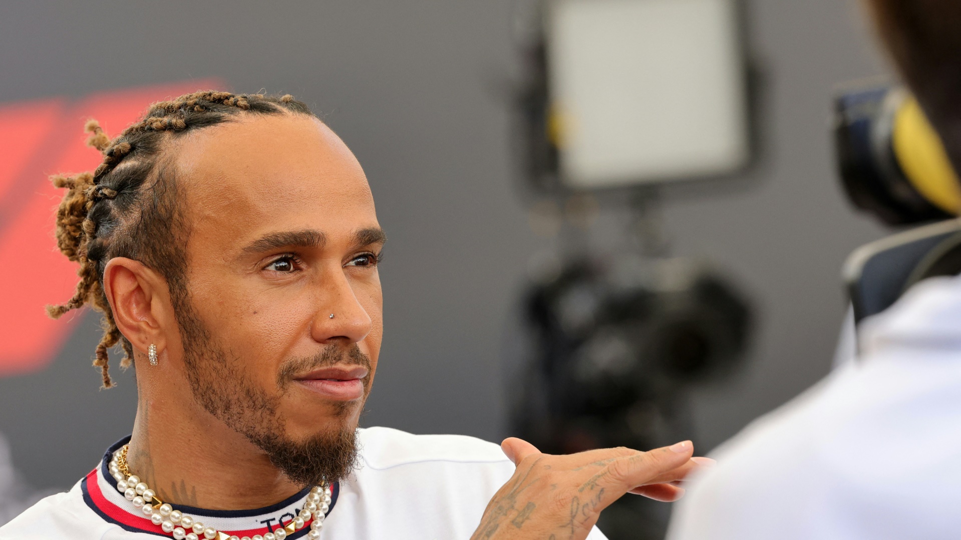 Lewis Hamilton sieht seine Zukunft bei Mercedes