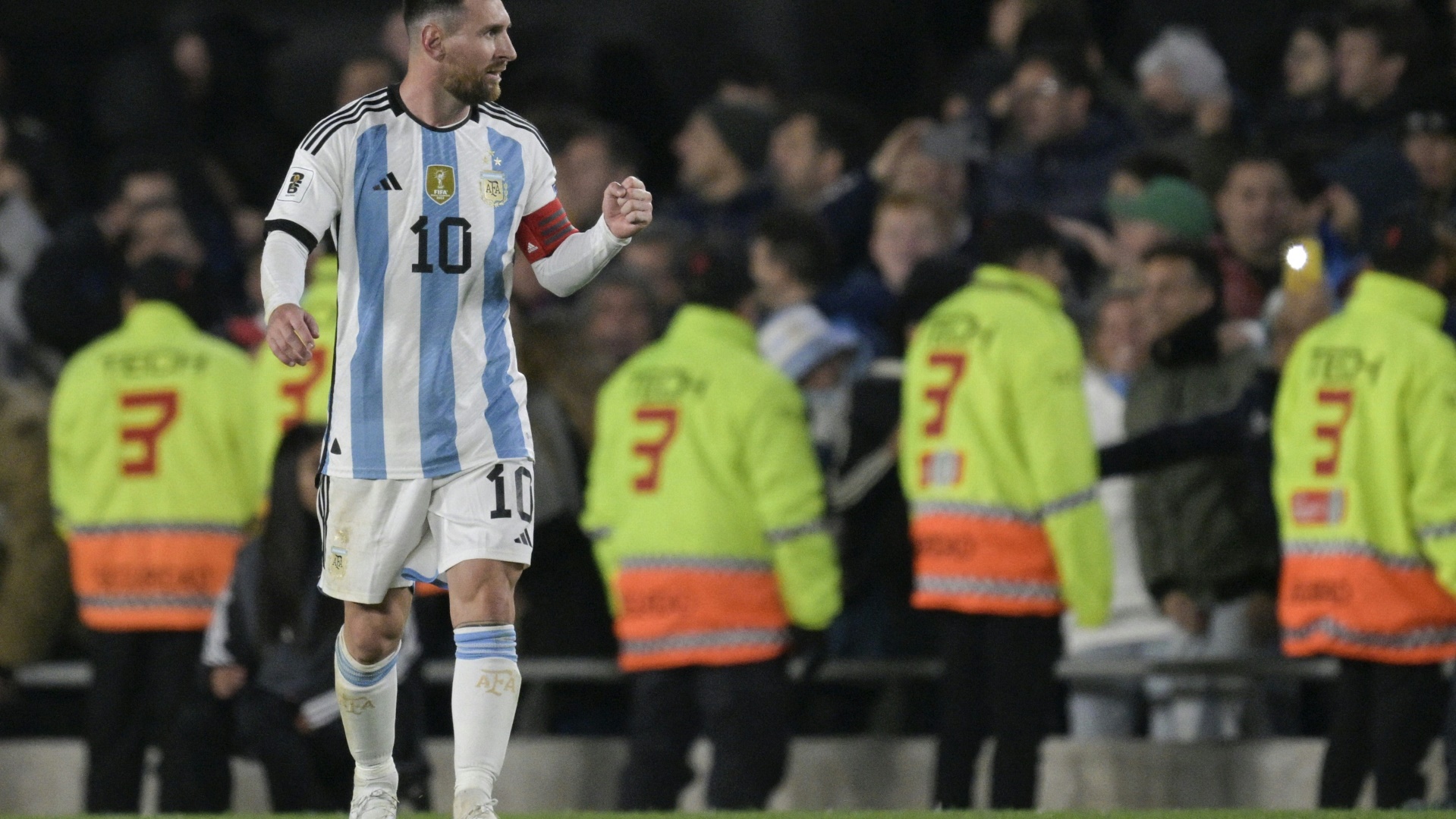 Lionel Messi glänzt für Argentinien