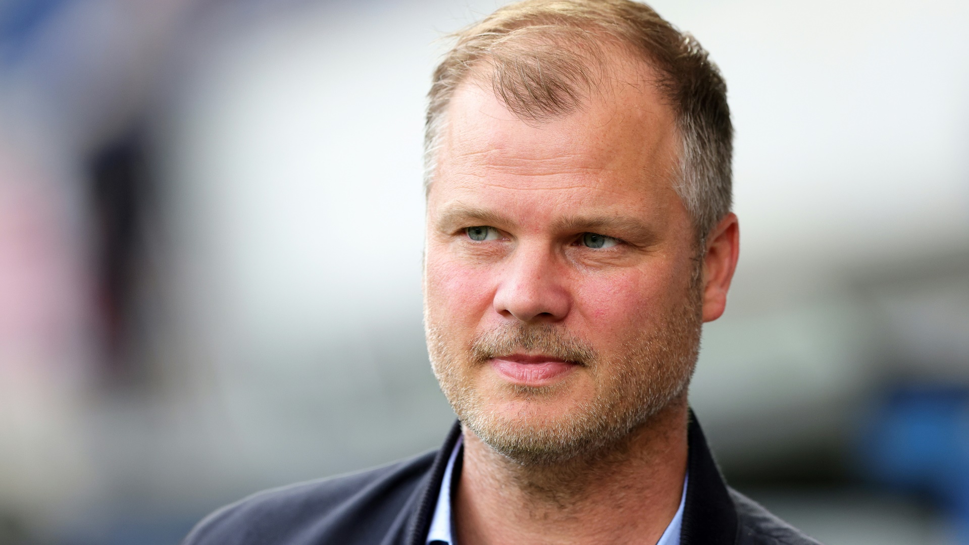 Mahnt zu Realismus: VfB-Sportdirektor Fabian Wohlgemuth