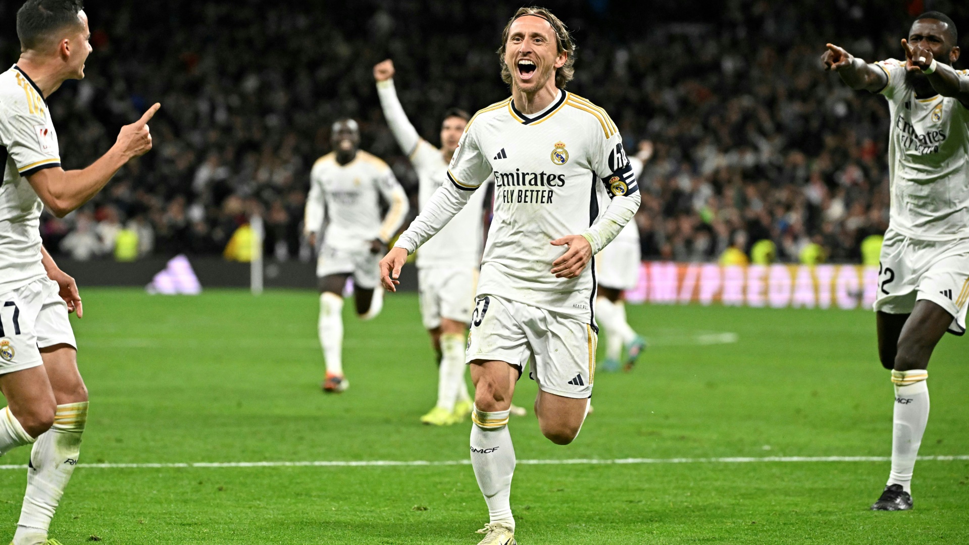 Real Madrids Spielmacher Luka Modric