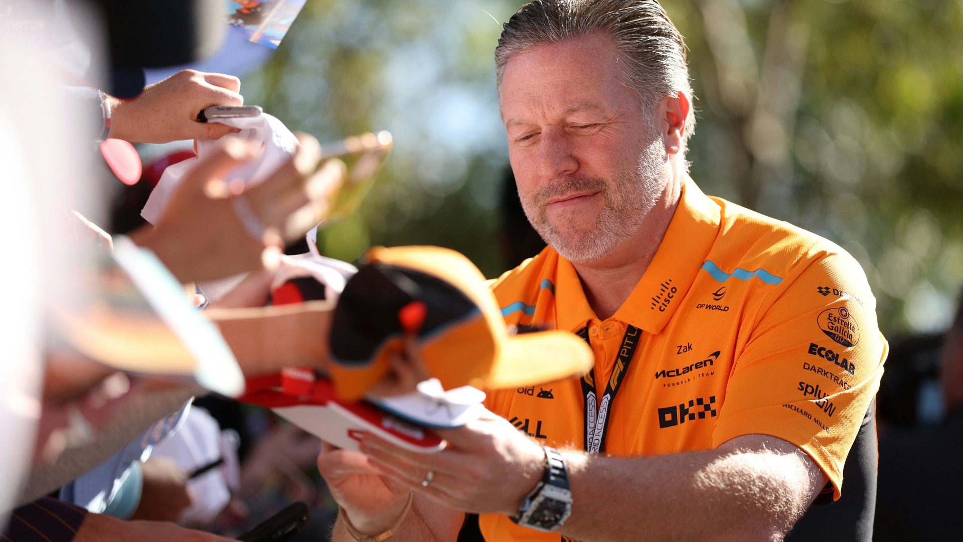 Zak Brown bleibt langfristig bei McLaren