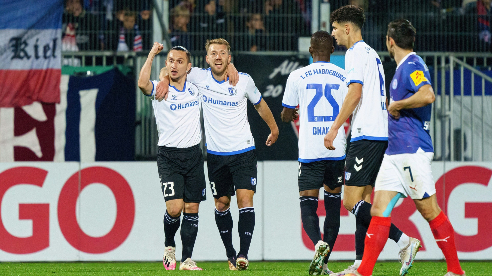 DFB-Pokal: Magdeburg schlägt Kiel im Elfmeterschießen