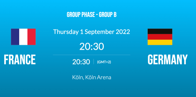 Gemeinsam mit MagentaSport verlosen wir 10 x 2 Tickets für das Auftaktspiel des deutschen Teams bei der FIBA EuroBasket 2022 am 1.09. in Köln gegen Frankreich. 