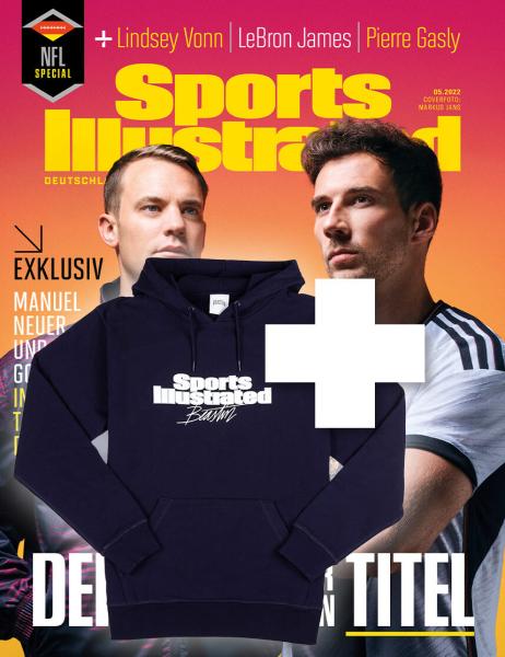 Platz 1: 10 Ausgaben Sports Illustrated + Beastin Premium Cotton Hoodie im Wert von 165,99 €