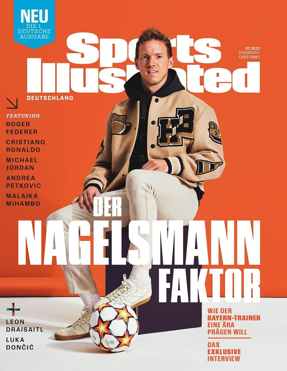 Julian Nagelsmann Sports Illustrated