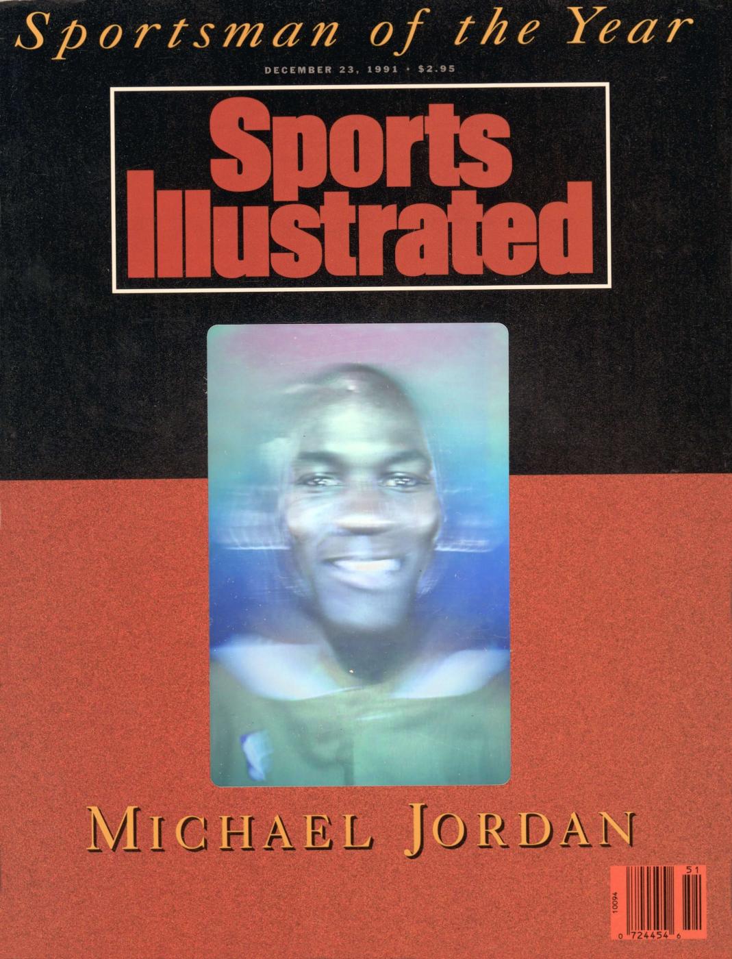 Cover Sports Illustrated 1991