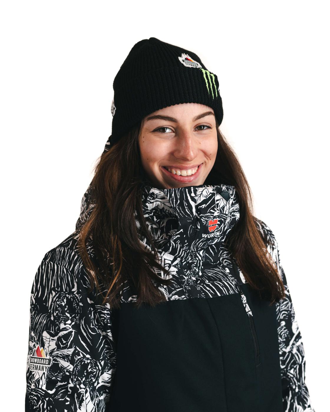 Snowboarderin Annika Morgan