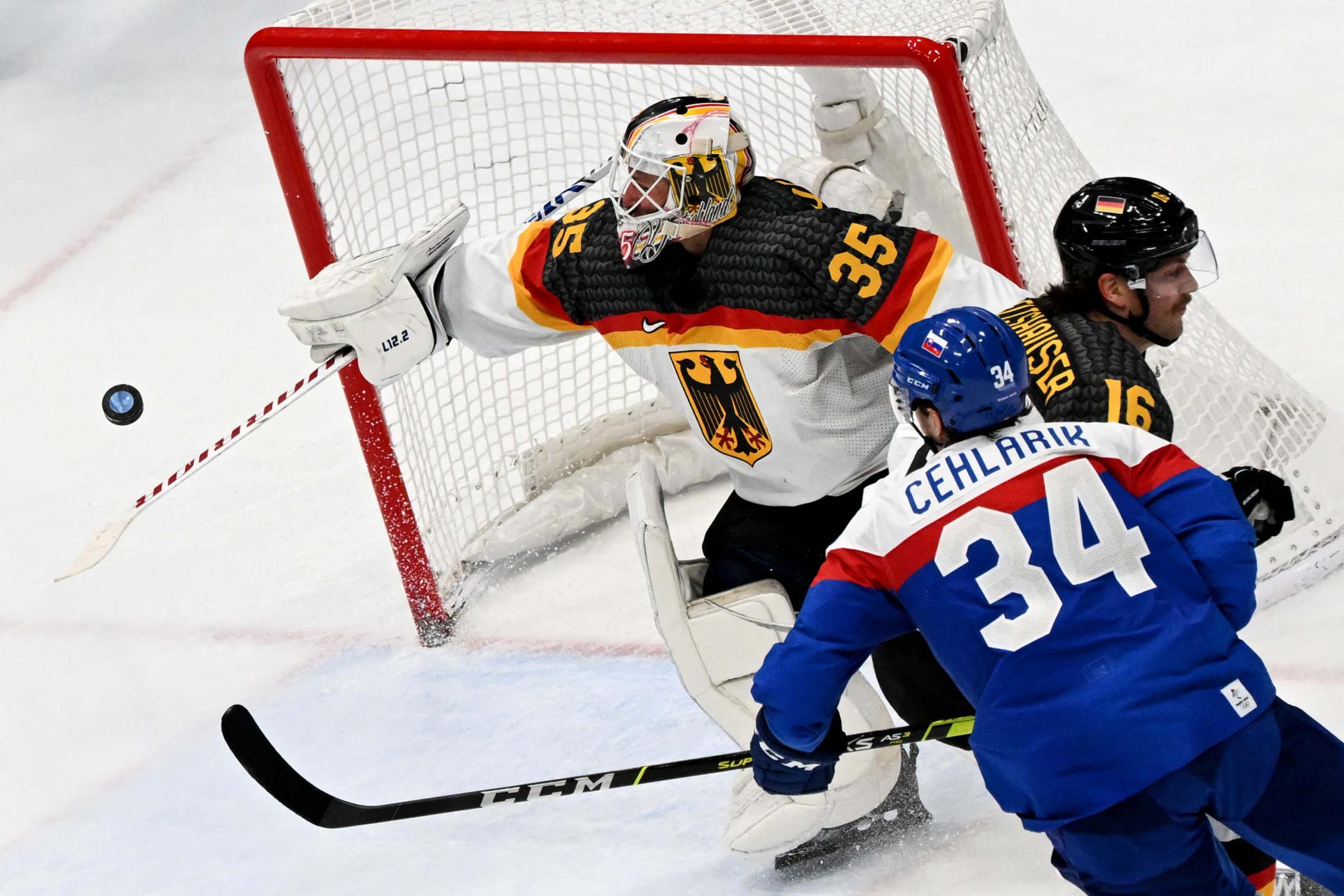 Deutschland scheidet bei Olympia im Eishockey aus. 
