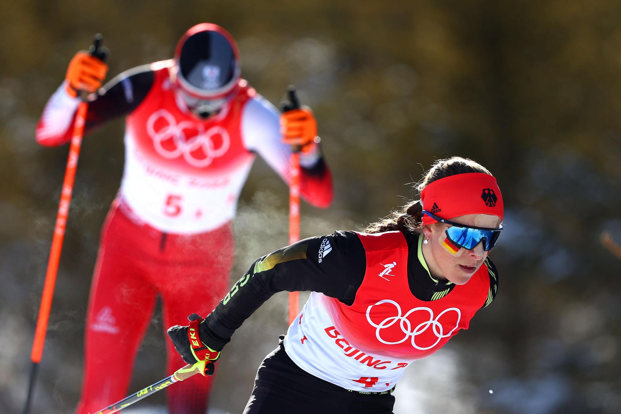 Katharina Hennig und Victoria Carl holen Olympia-Gold