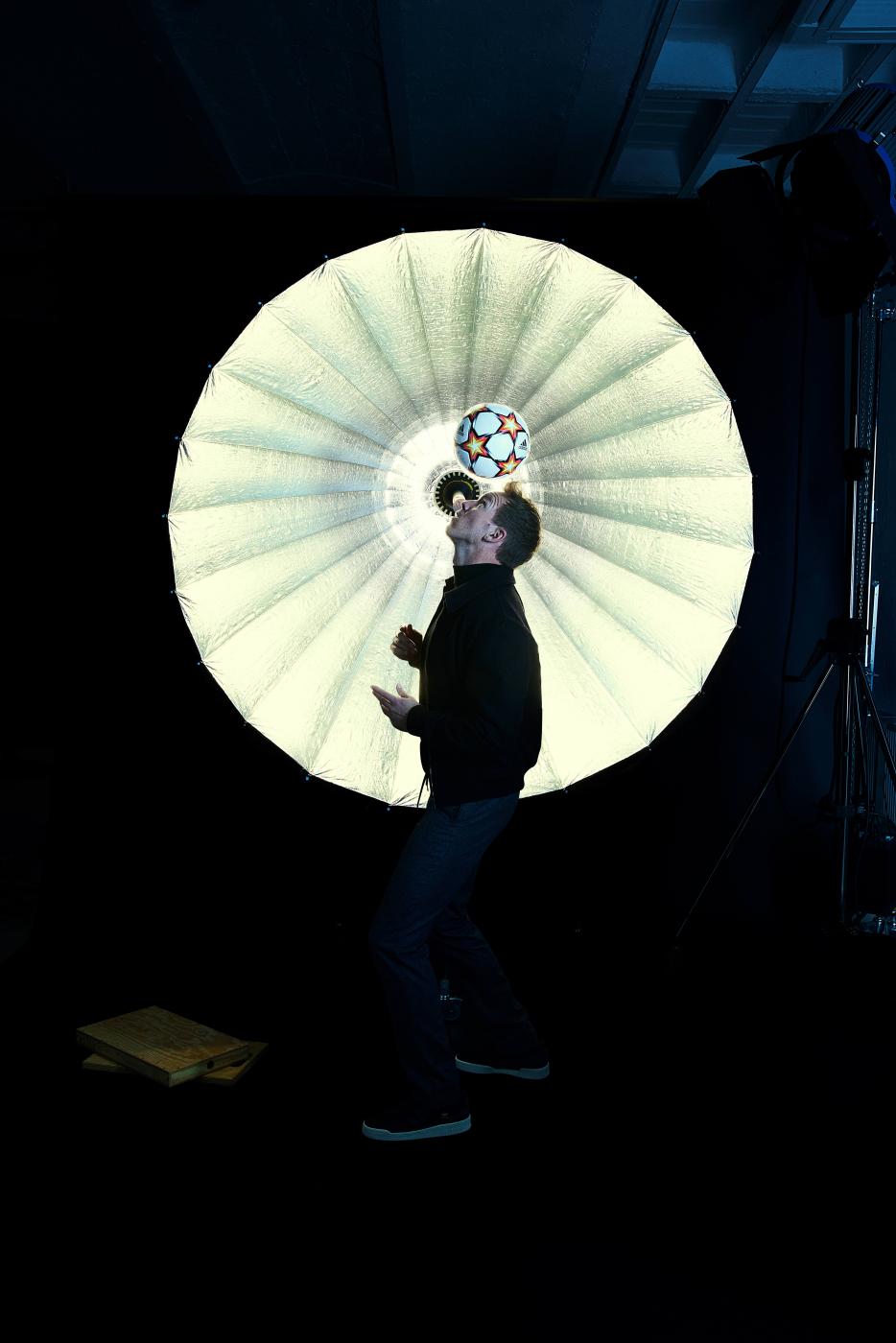 Julian Nagelsmann während des Fotoshootings mit Sports Illustrated