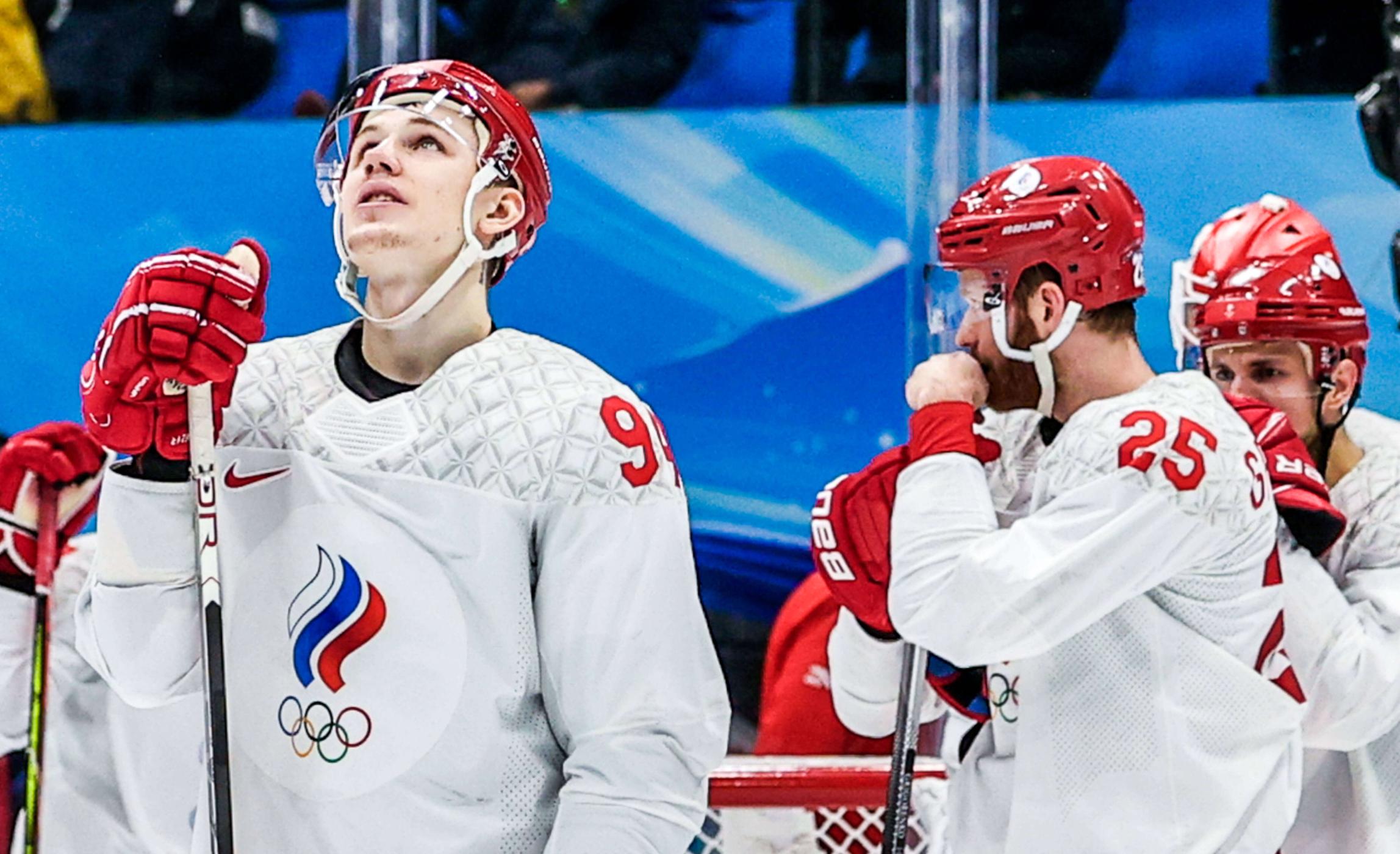 Die russische Eishockey-Nationalmannschaft bei Olympia