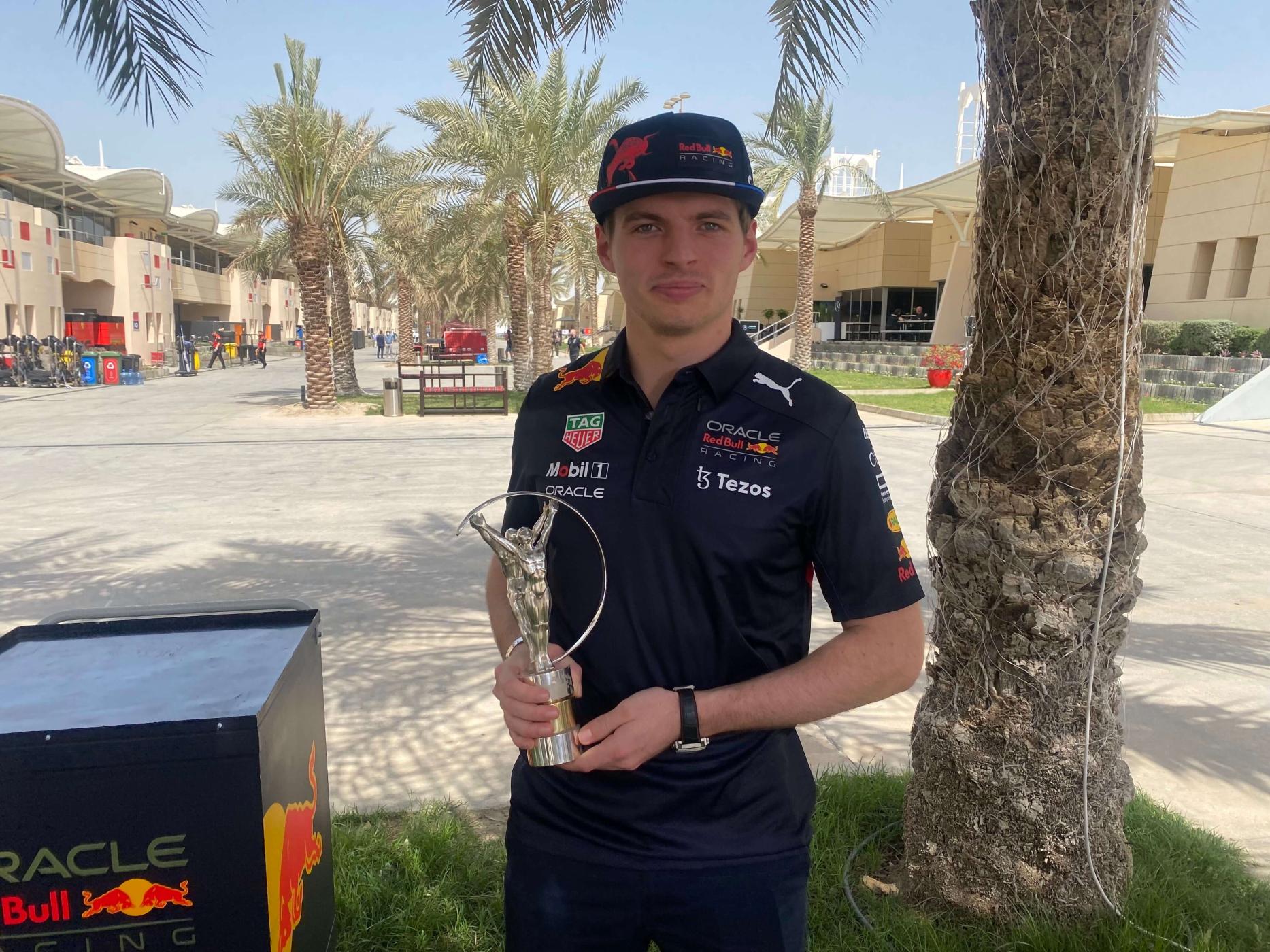 Max Verstappen erhält Laureus "Sportsmen of the Year"