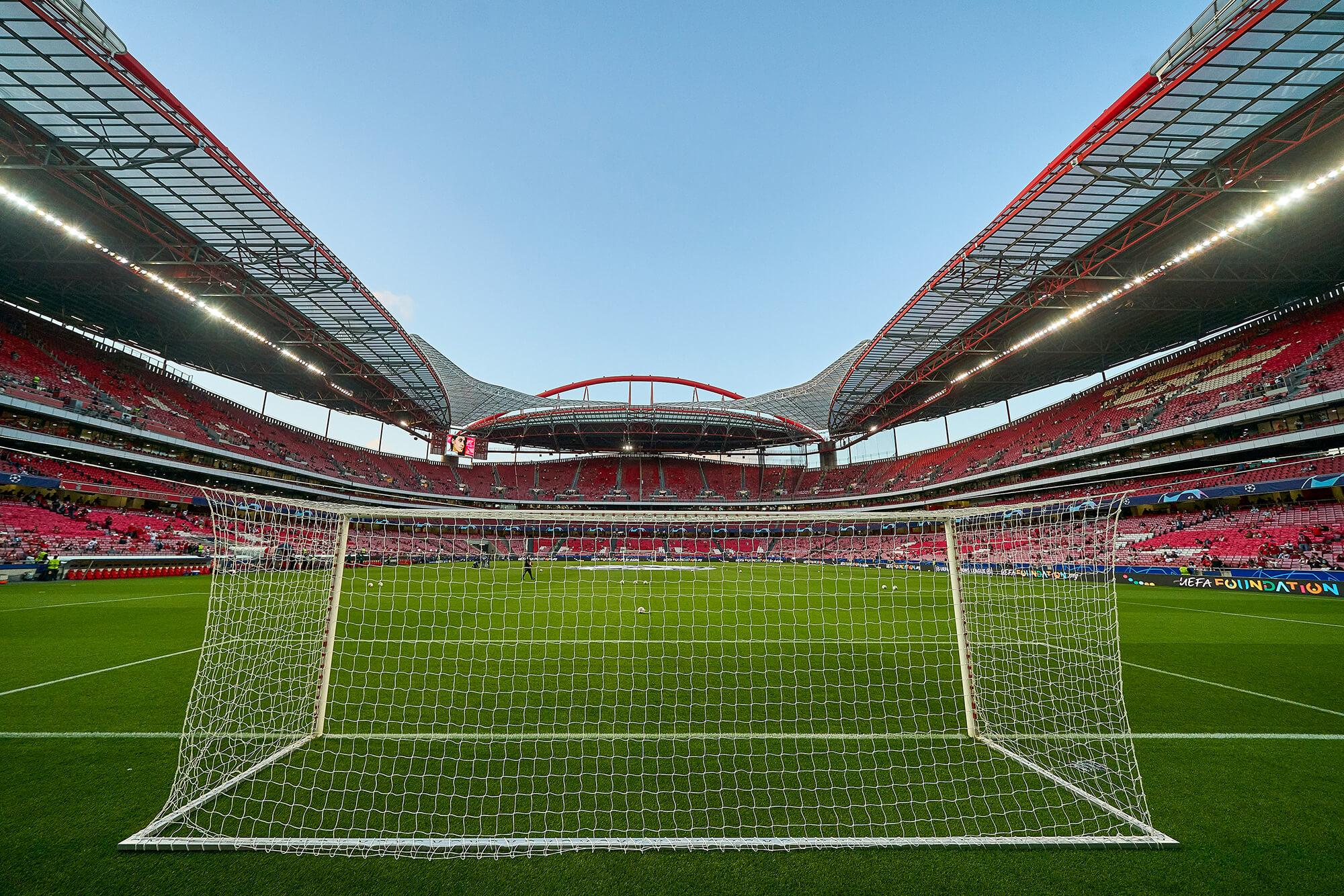 Das Estádio da Luz in Lissabon