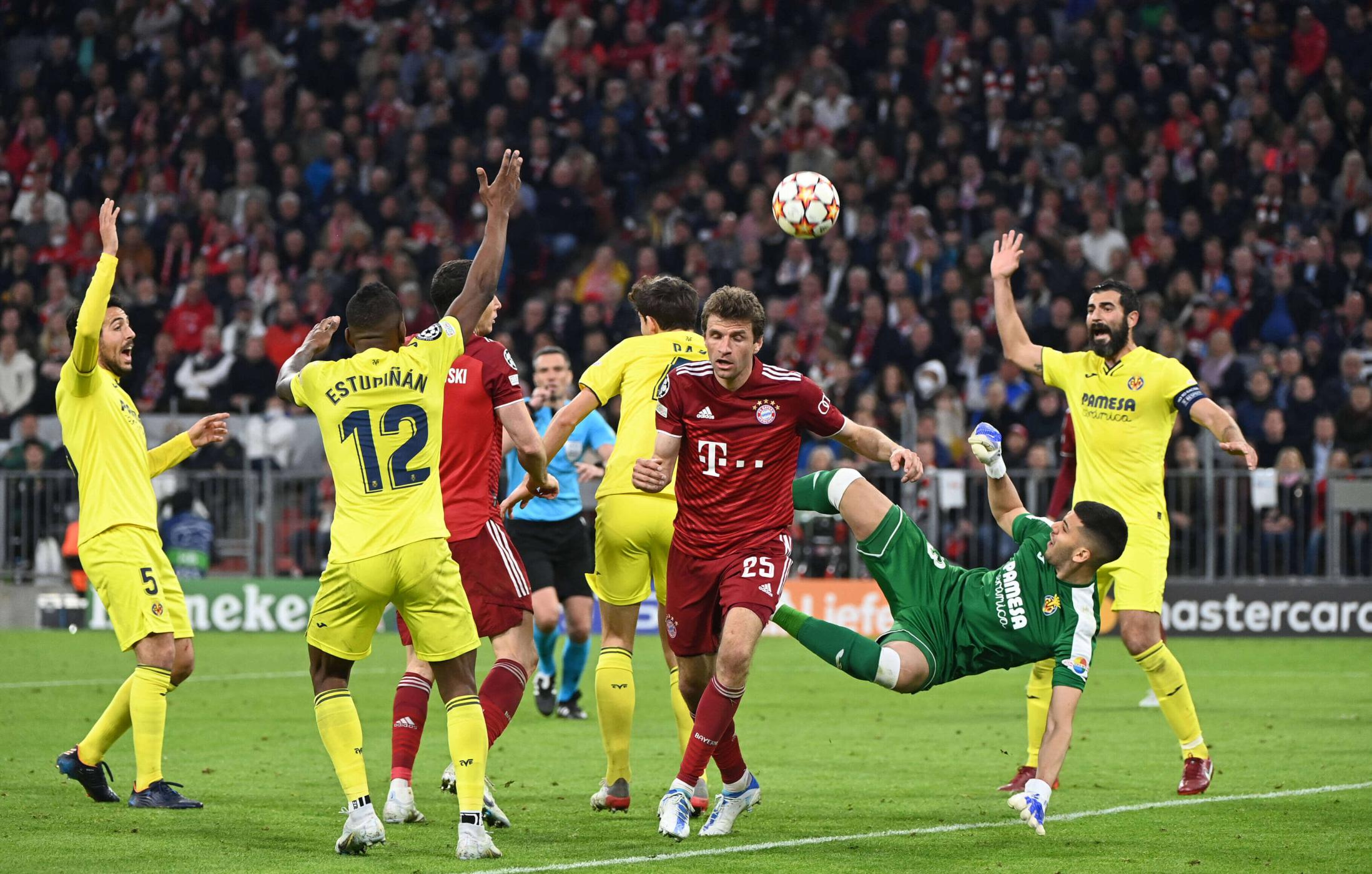 FC Bayern scheitert im Champions-League-Viertelfinale an Villarreal Sports Illustrated