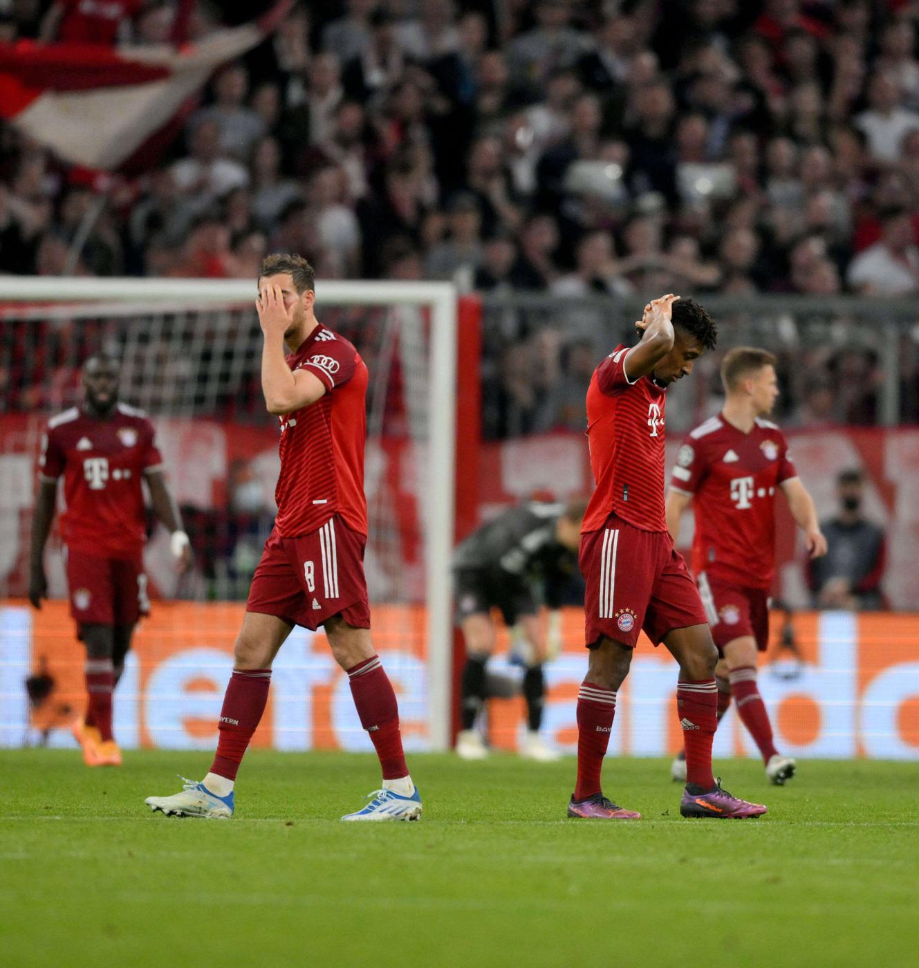 FC Bayern fliegt im Champions-League-Viertelfinale raus