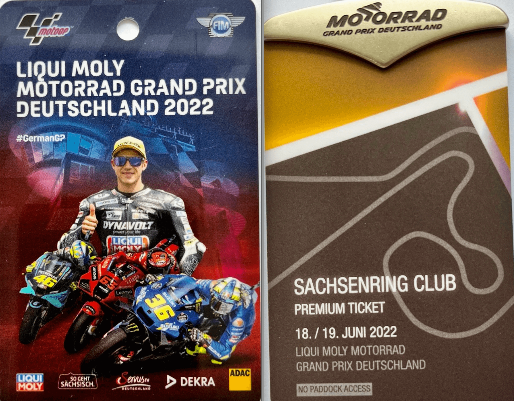 MotoGP-Gewinnspiel Sachsenring