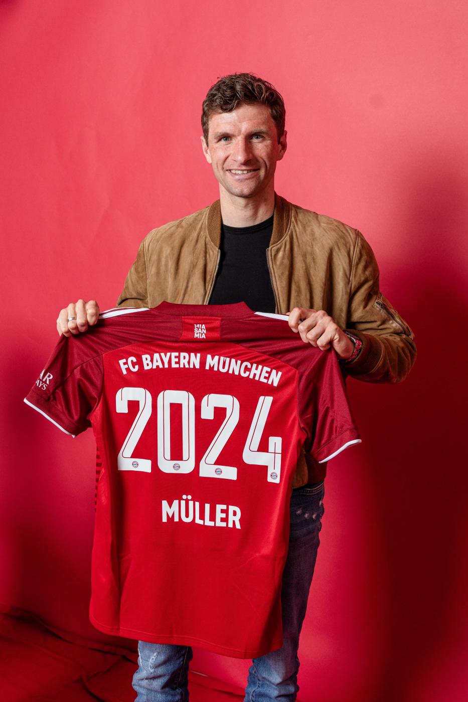 Thomas Müller verlängert beim FC Bayern bis 2024