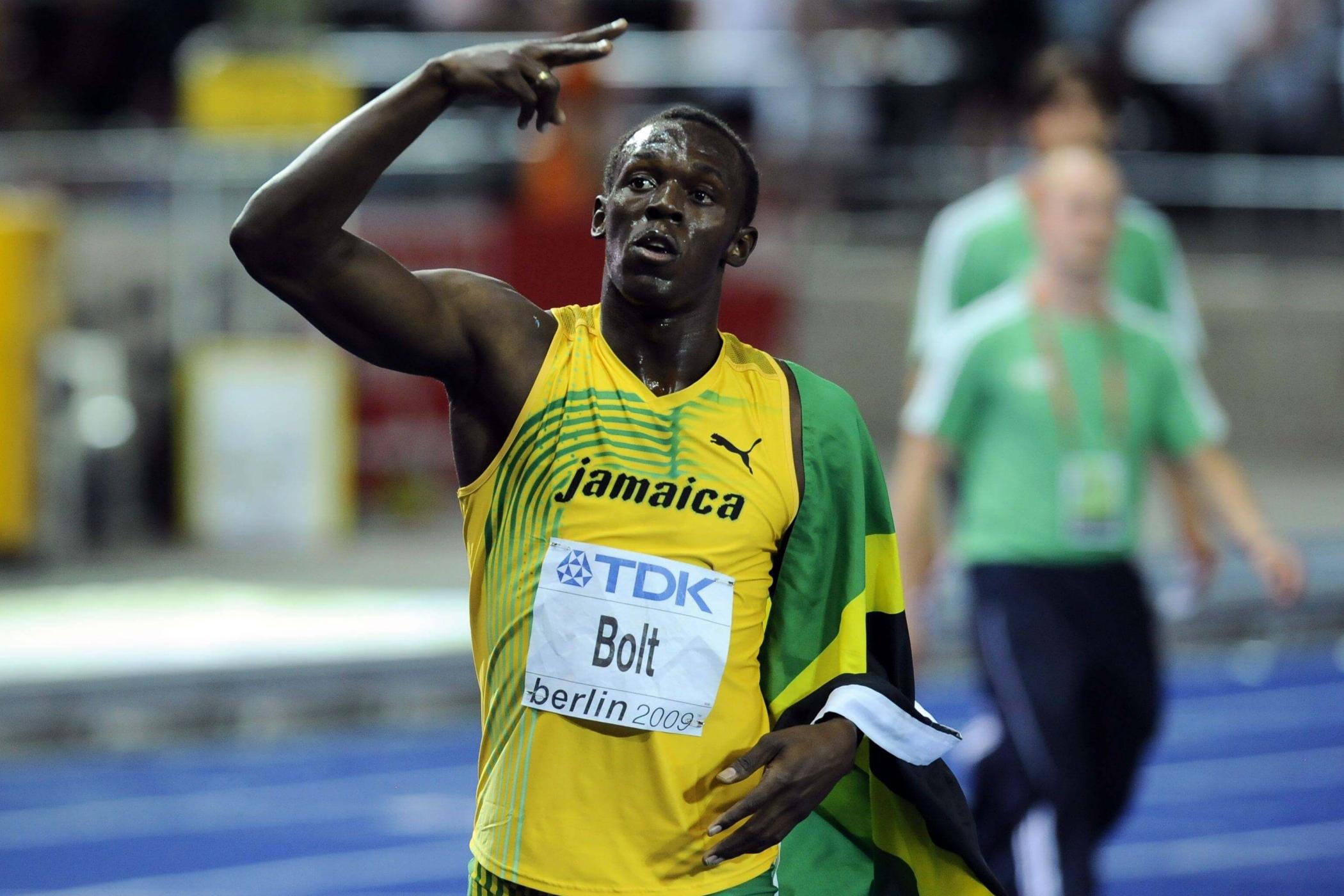 Usain Bolt Berlin 2009