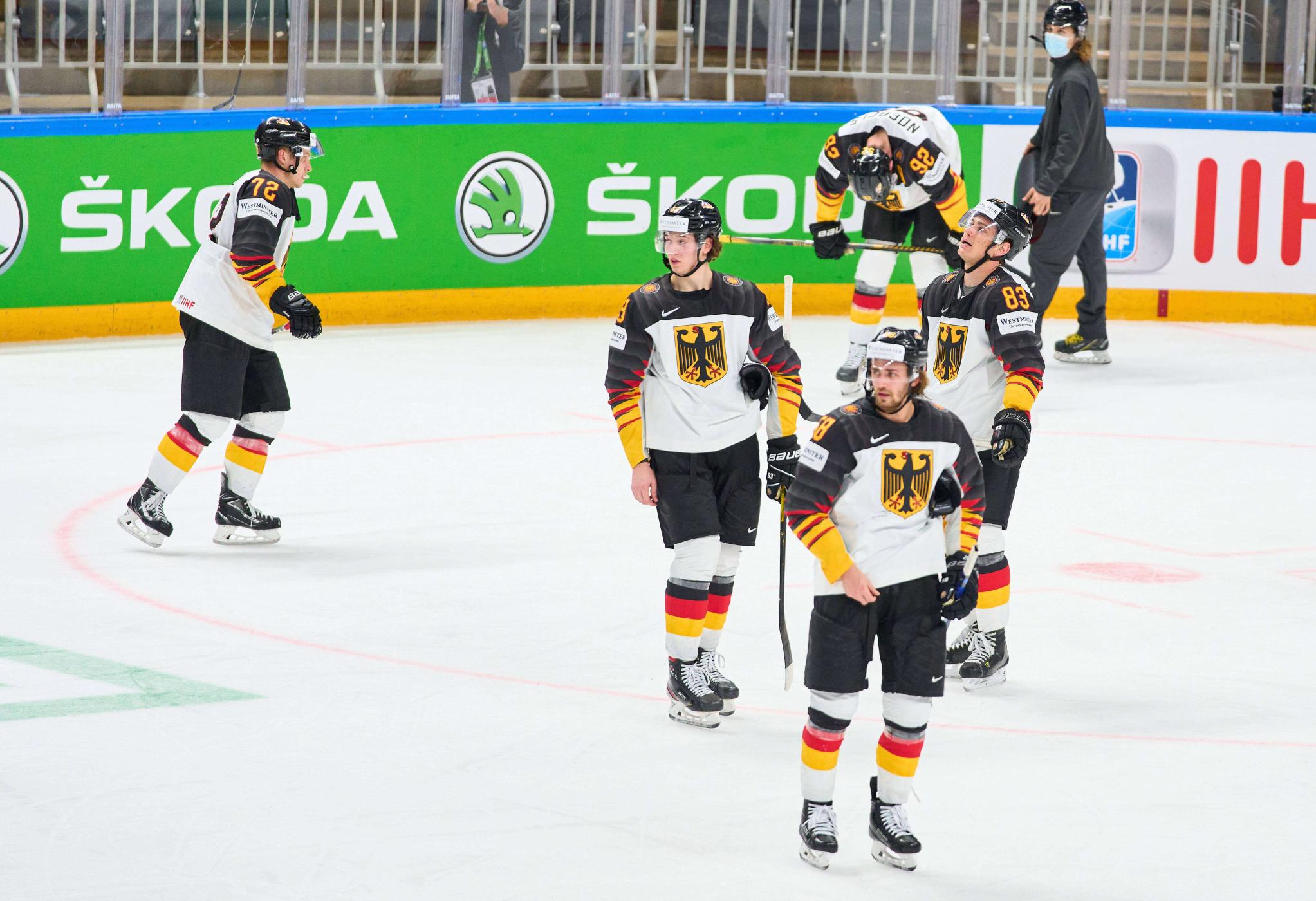 Eishockey-WM Deutschland gegen Tschechien Sports Illustrated