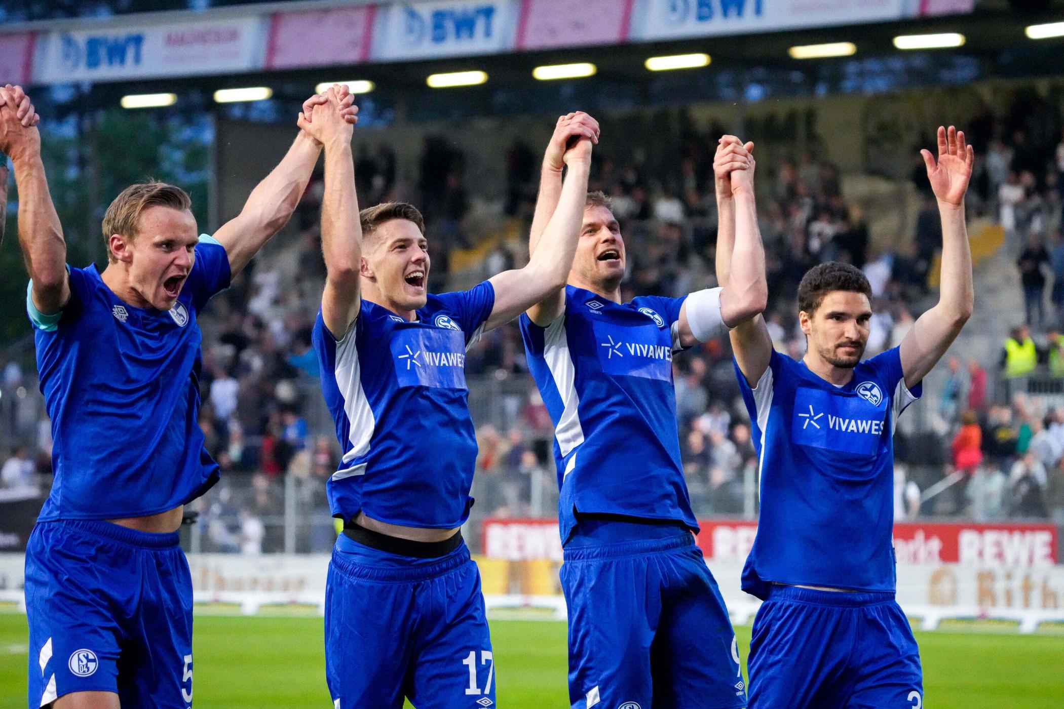 FC Schalke 04 will zurück in die Bundesliga