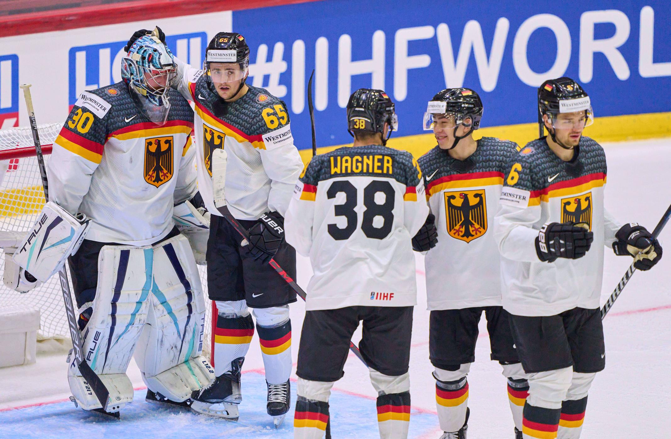 Die deutsche Eishockey-Nationalmannschaft bei der WM 2022 im Finnland