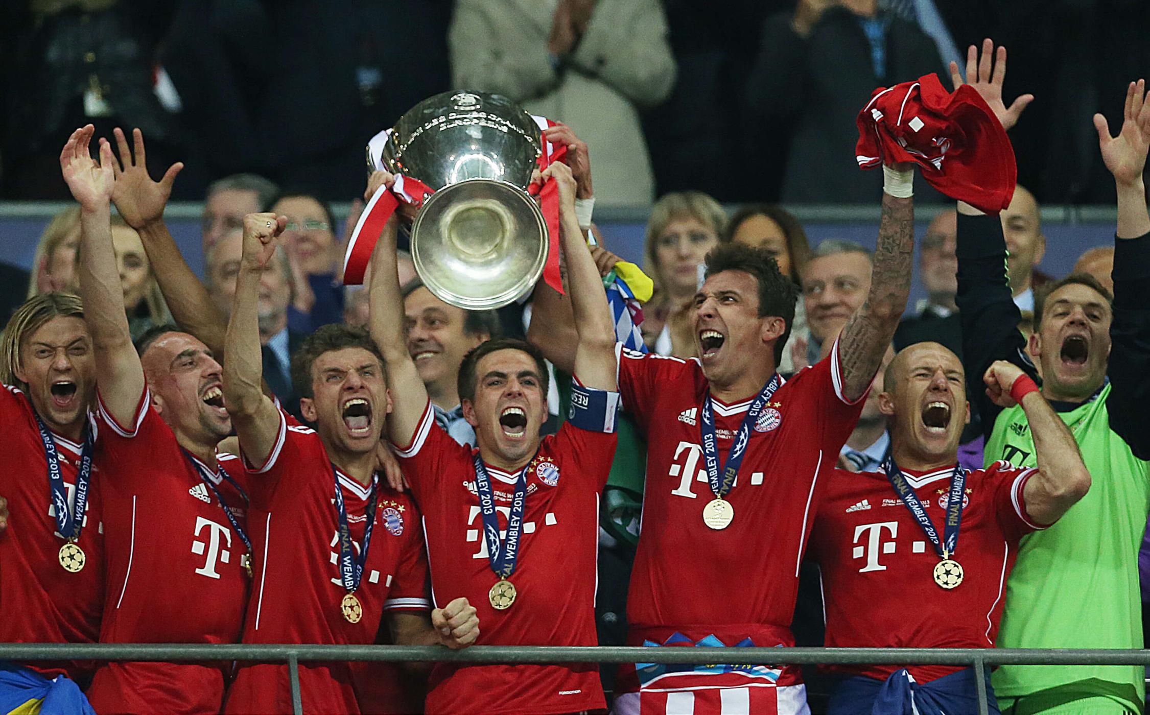 FC Bayern nach Champions-League-Finale 2013