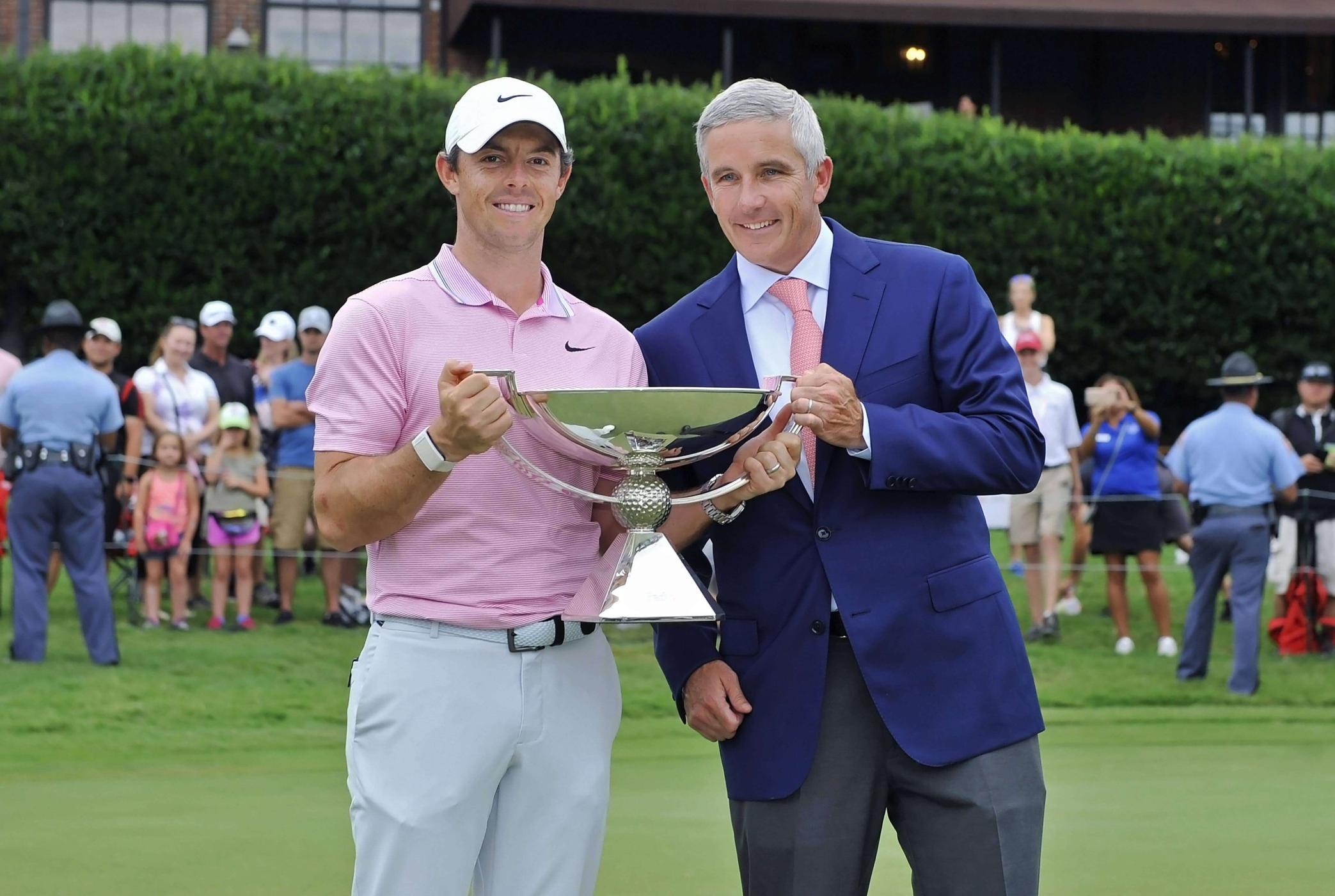 Jay Monahan und Rory McIlroy