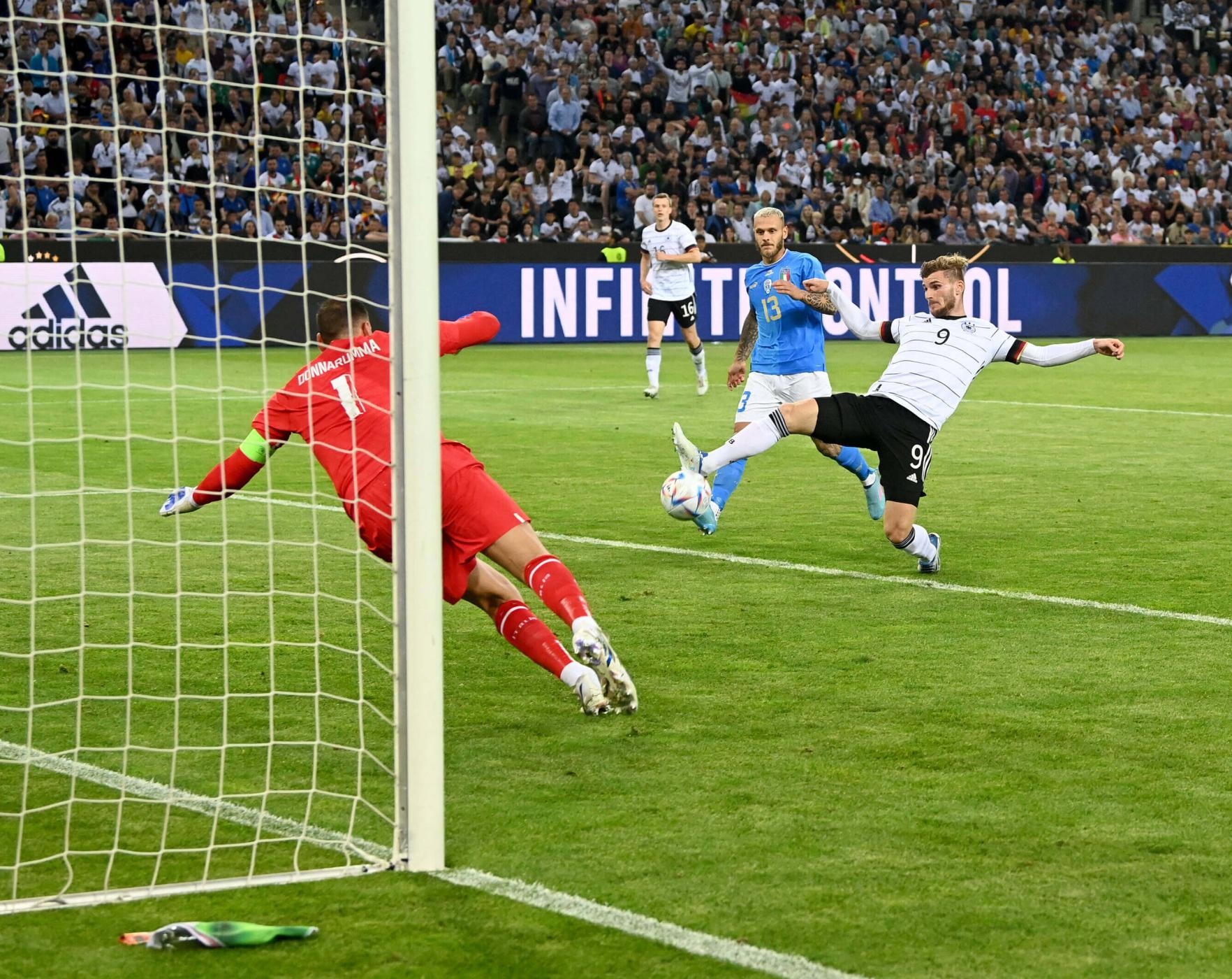 Timo Werner mit einem Doppelpack gegen Italien