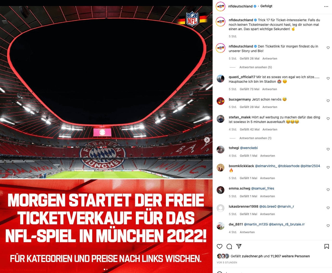 NFL-Tickets München kaufen Mit diesem Trick kommt Ihr besser an Karten ran Sports Illustrated