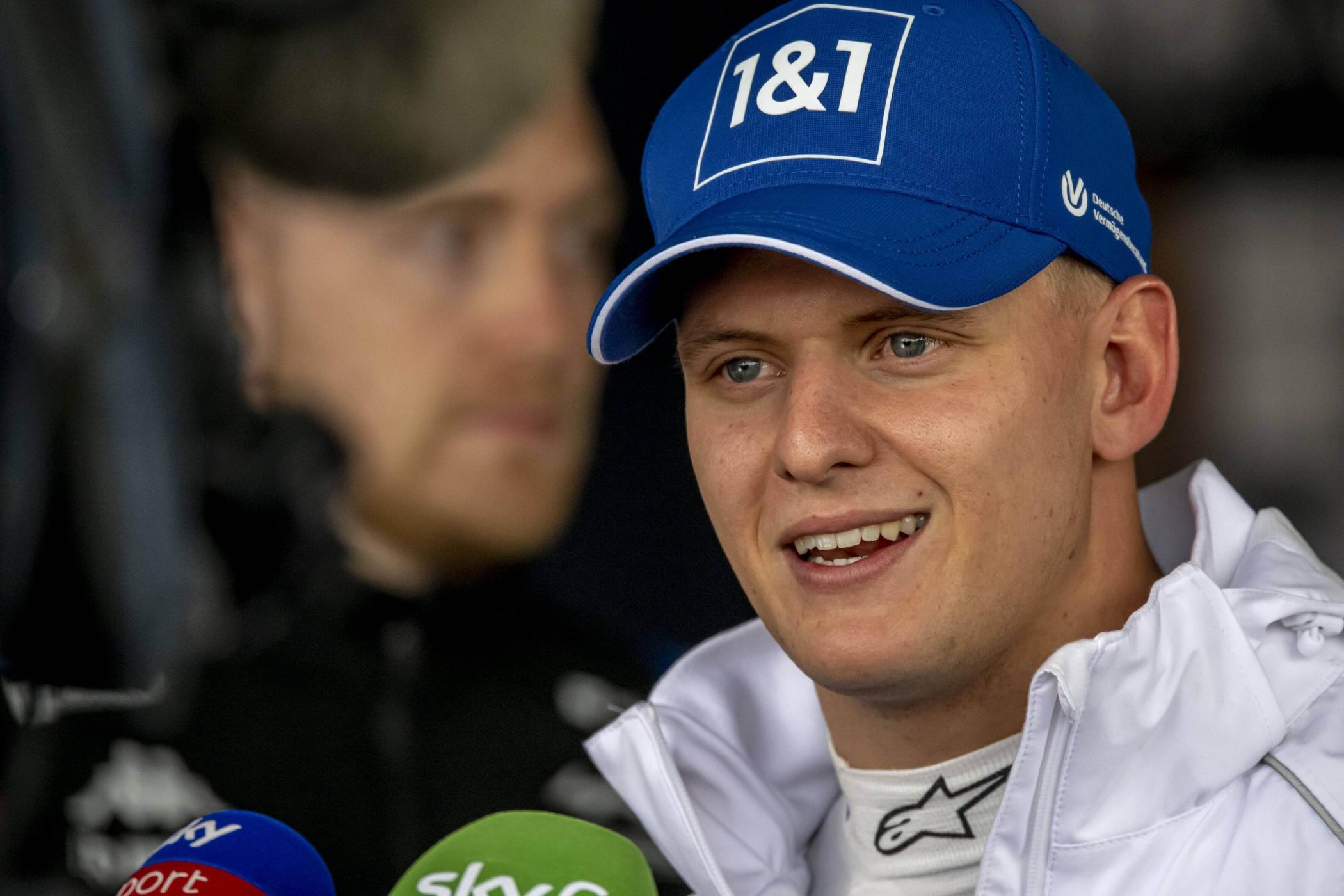 Mick Schumacher holt in Silverstone seine WM-Punkte