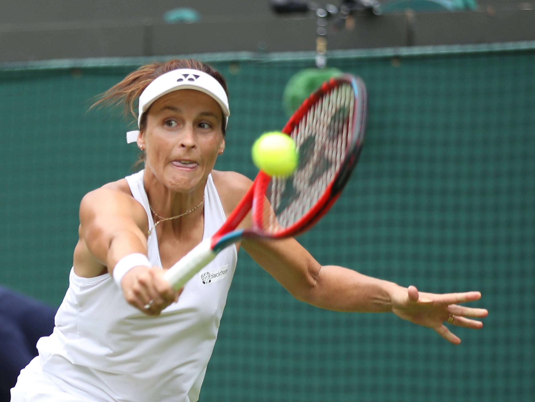 Tatjana Maria Tennis-Mama zieht in Wimbledon drei Asse aus dem Ärmel Sports Illustrated