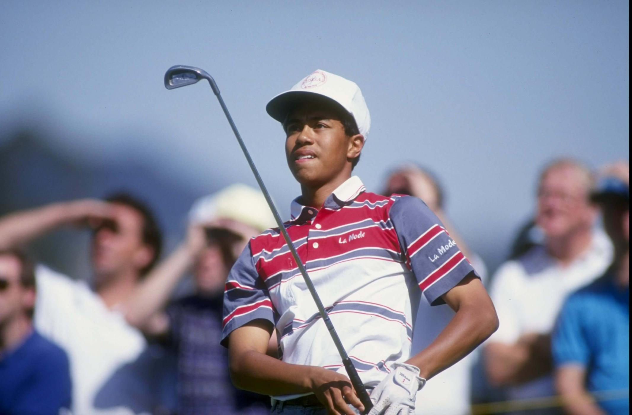 Tiger Woods bei LA Open 1992