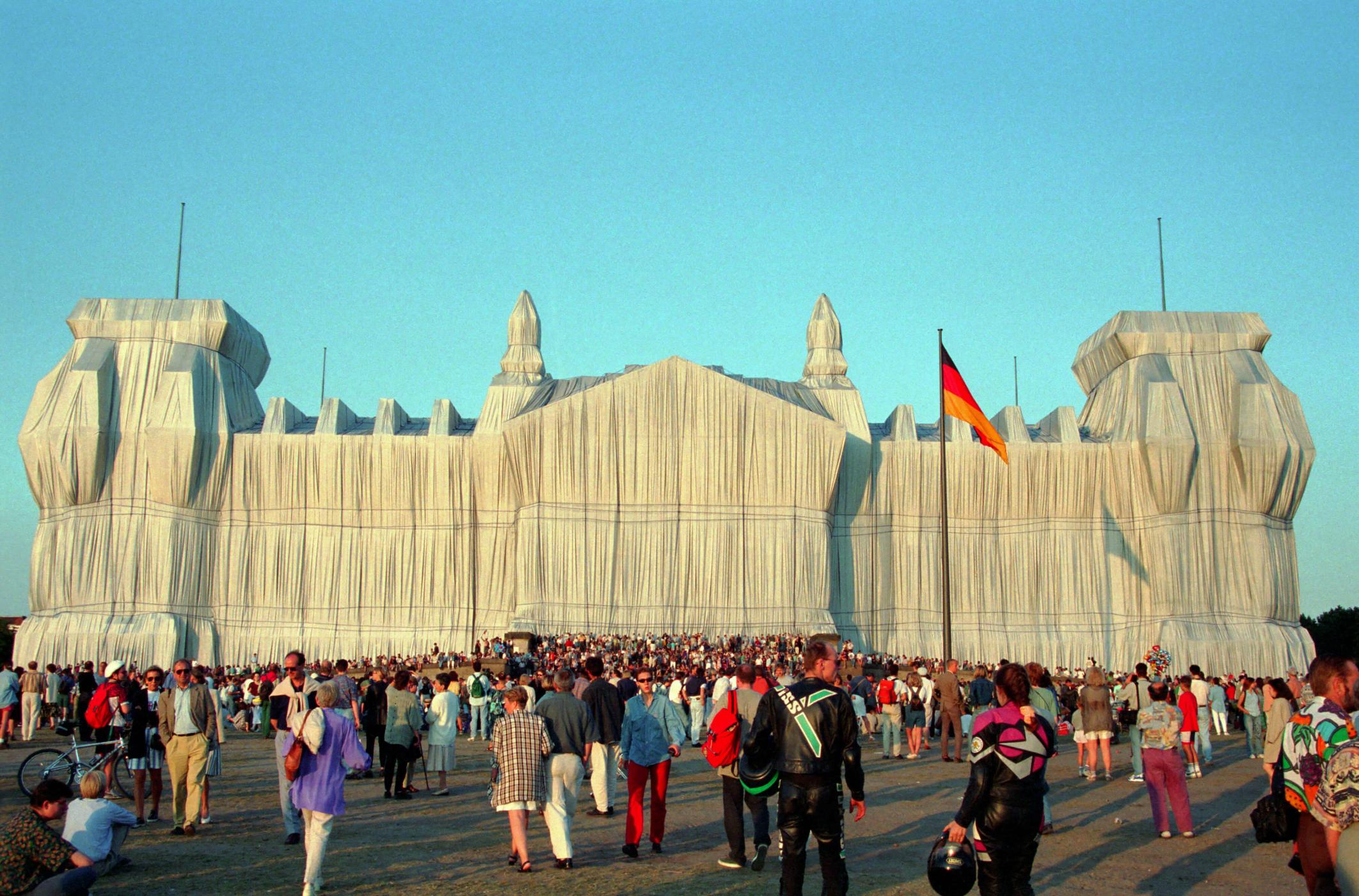 Christos verhüllter Reichstag