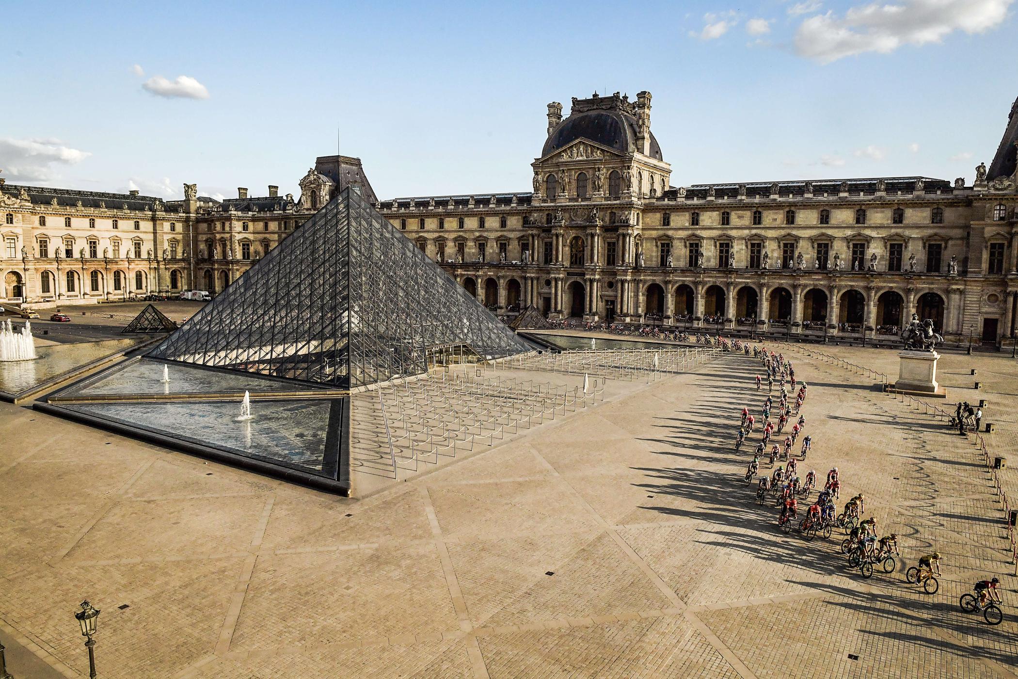 Tour de France Louvre