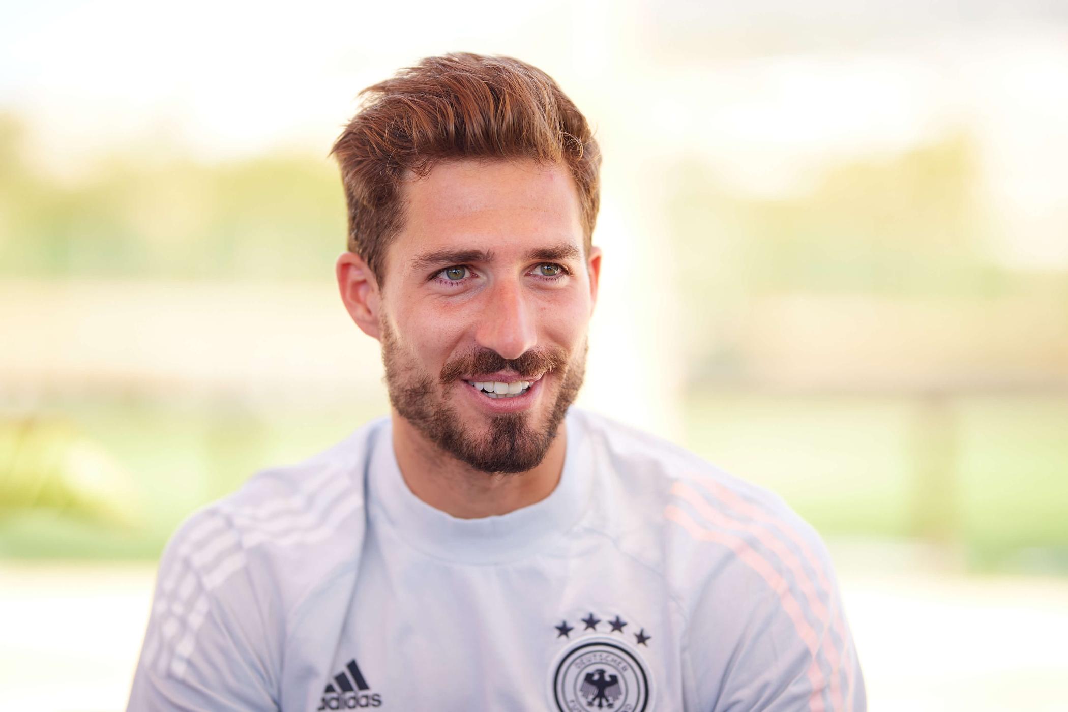 Kevin Trapp beim DFB