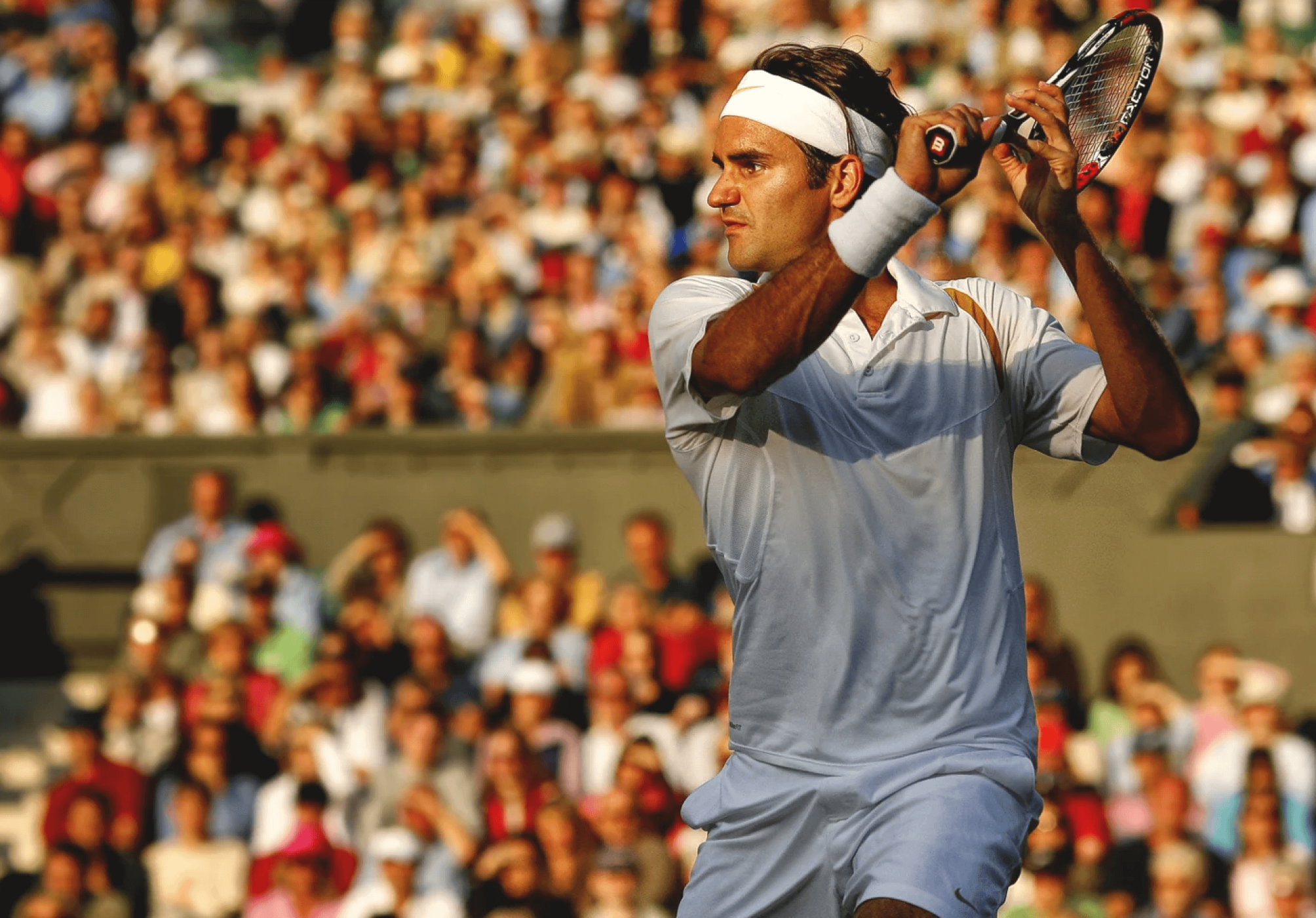 Roger Federer revanchiert sich in der 3. Runde von Wimbledon 2007 gegen Marat Safin