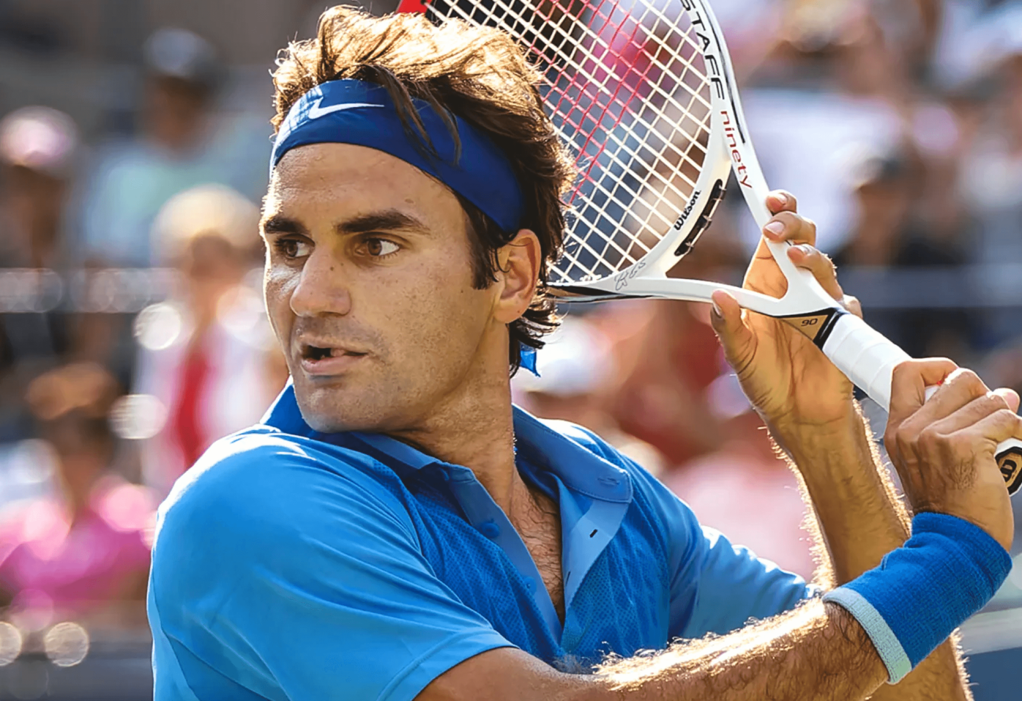 Roger Federer bei den US Open 2013