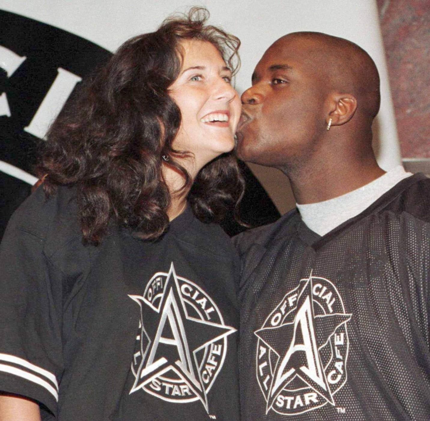 Monica Seles, Shaquille O'Neal