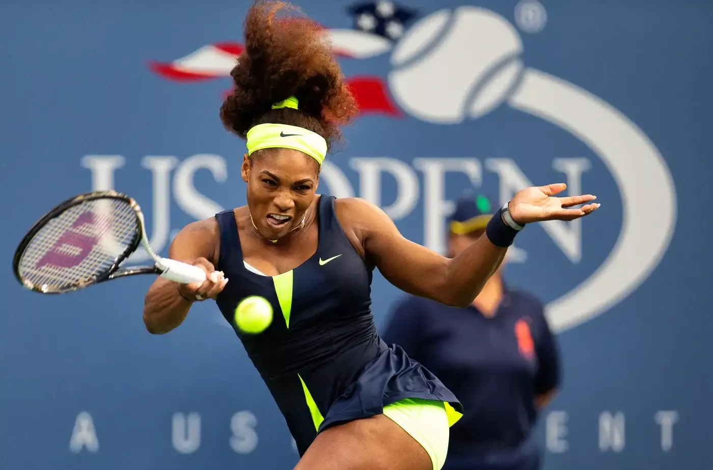 9. September 2012: Serena schlug Victoria Azarenka im Finale der US Open mit 6:2, 2:6, 7:5.