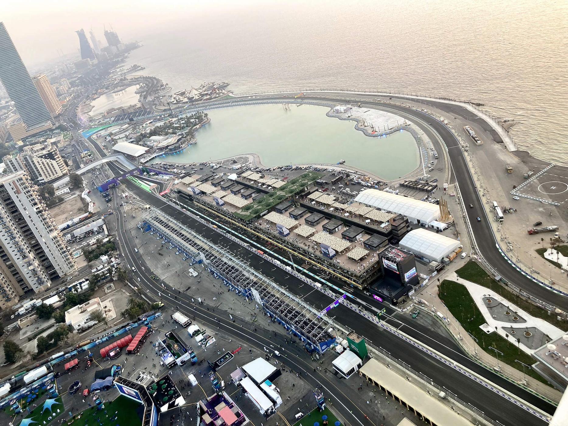 Jeddah Corniche Circuit