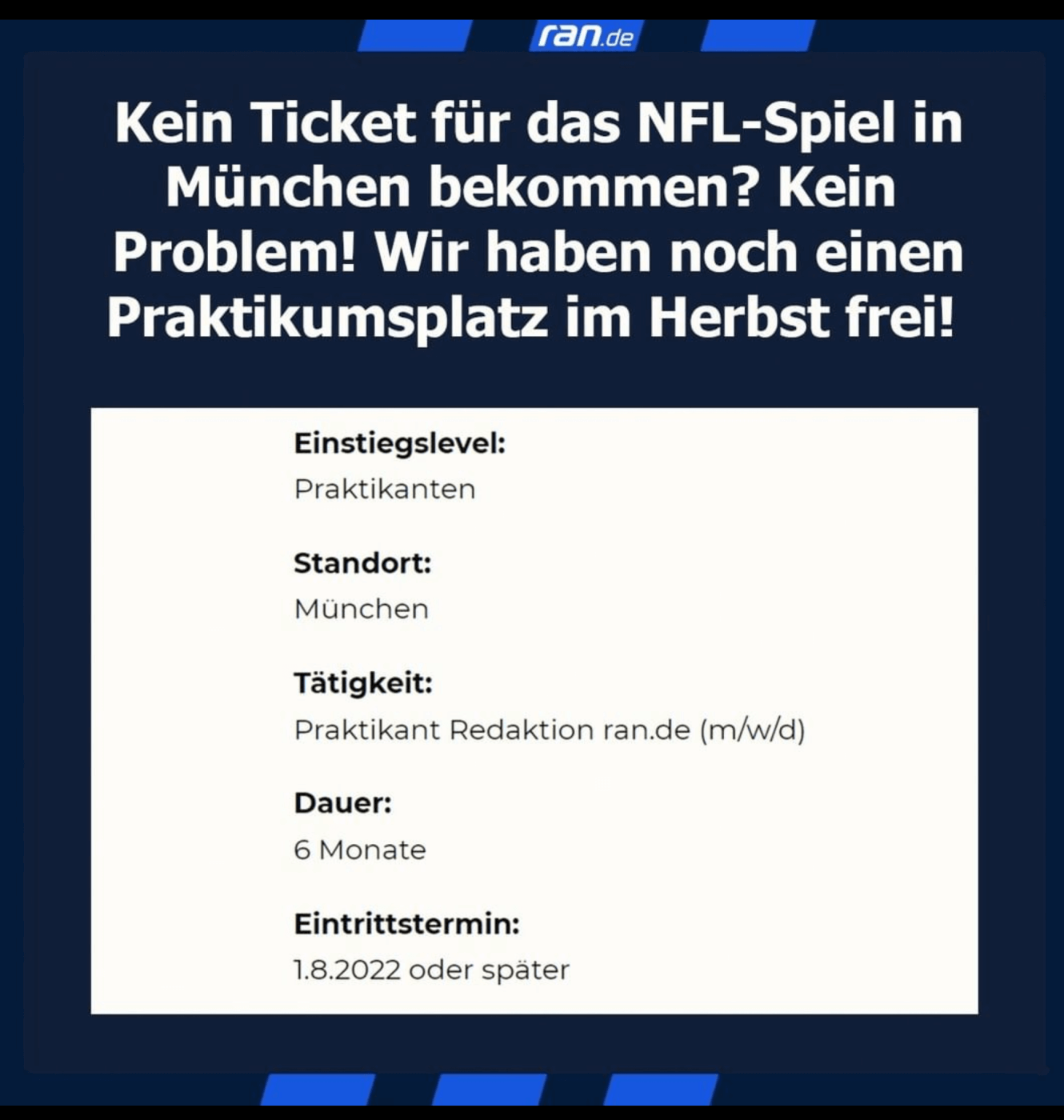 NFL München So könnt Ihr Buccaneers
