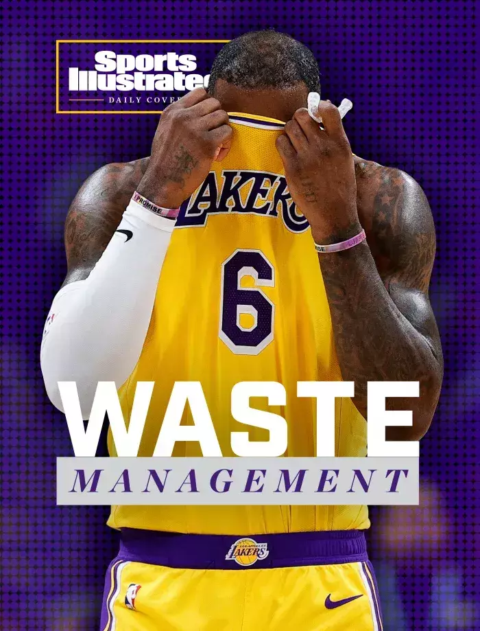 LeBron James - Waste Management